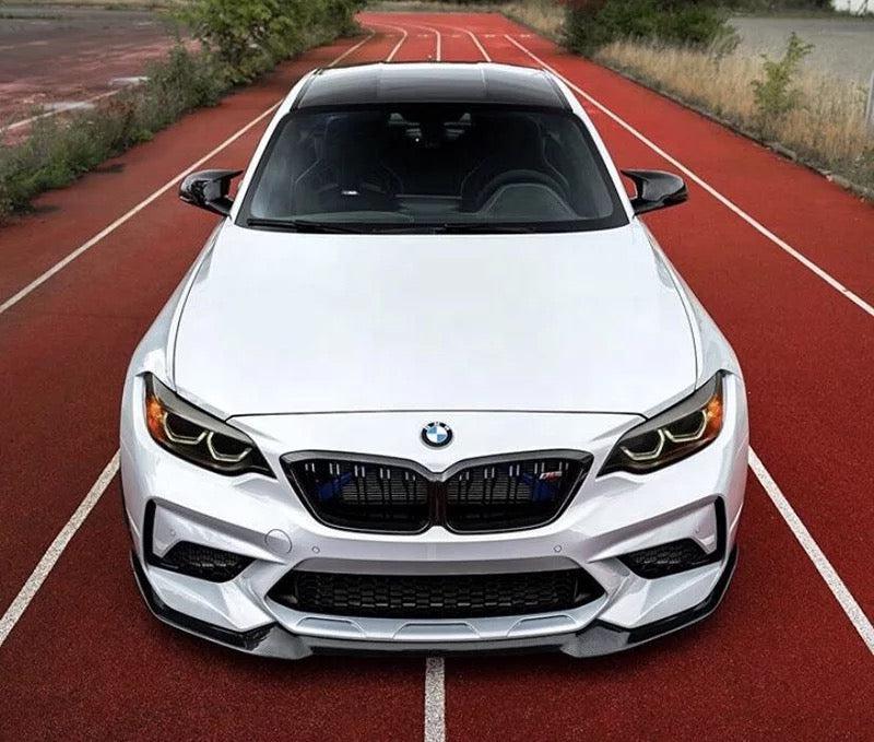 M2 Carbon fiber Aggressive Front lip