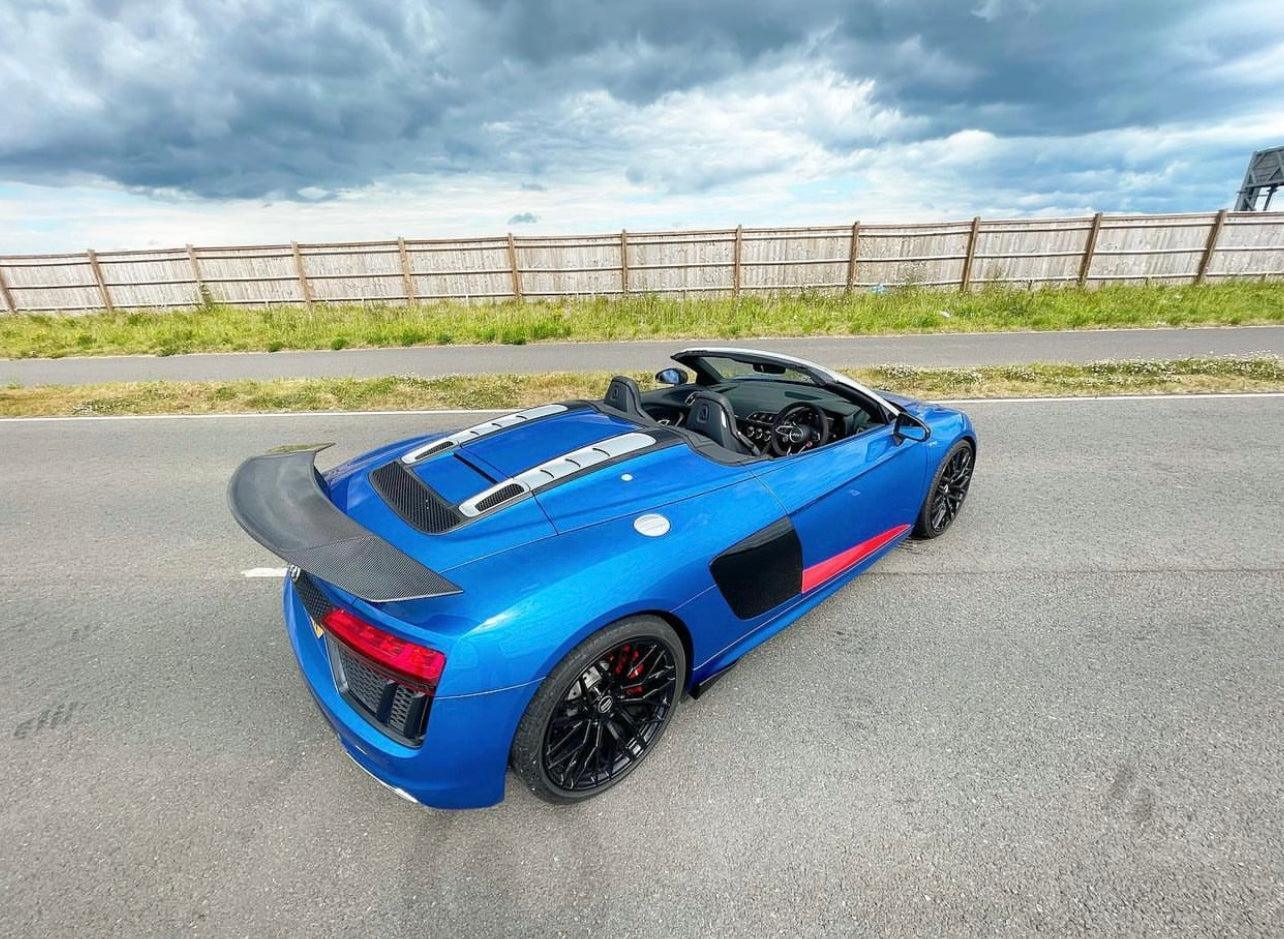 Audi R8 Artisan Carbon Fiber Wing