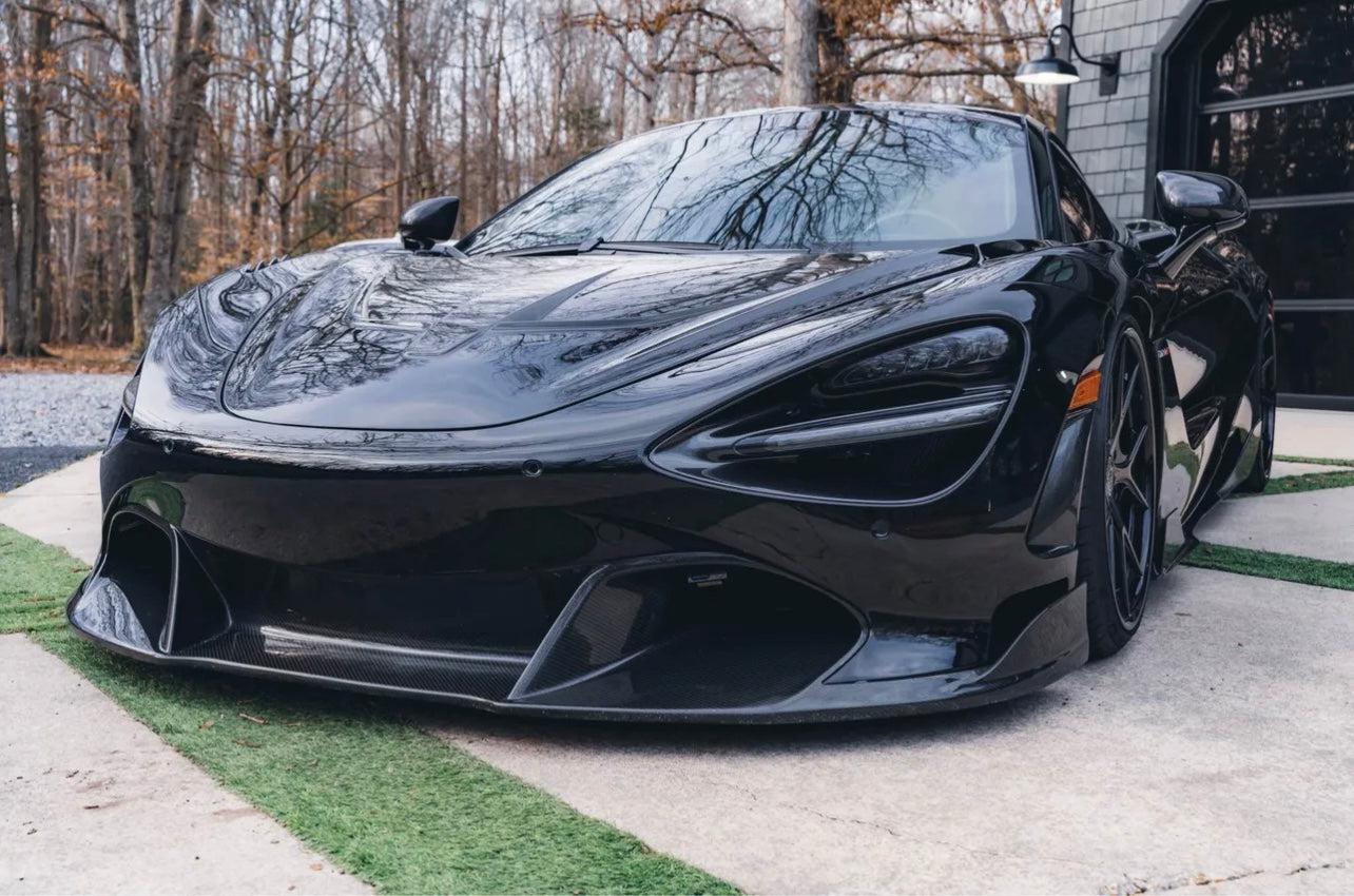 McLaren 720s Carbon Fiber AP Front Lip