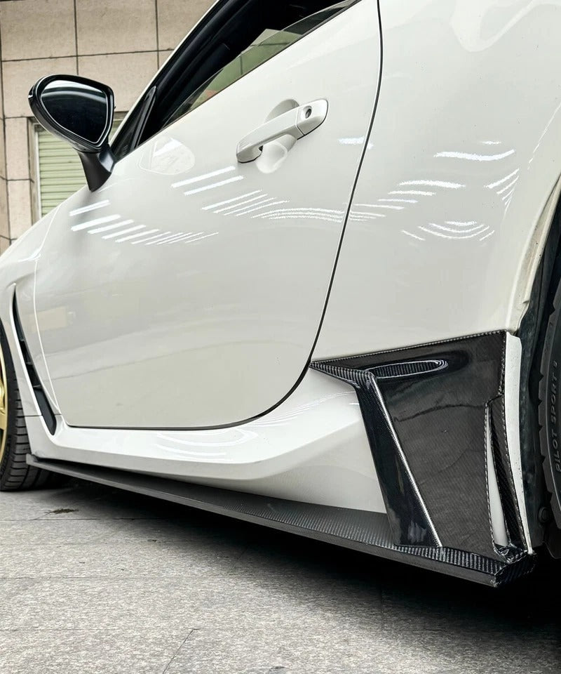 Carbon Fiber Toyota Side Skirts - GR86