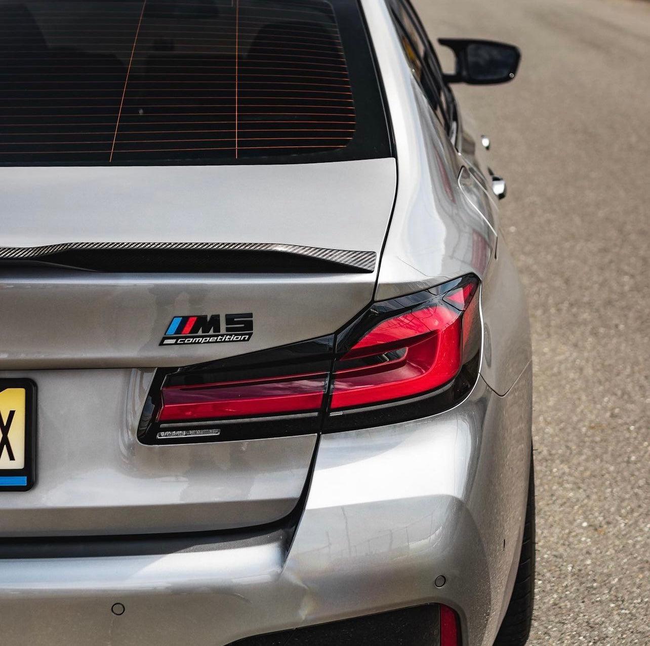 BMW F90 M5 Carbon fiber CS Style Spoiler
