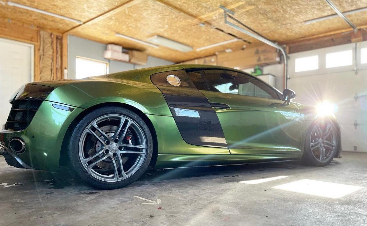 Audi R8 Gen 1 Carbon Fiber Door Panel Trim