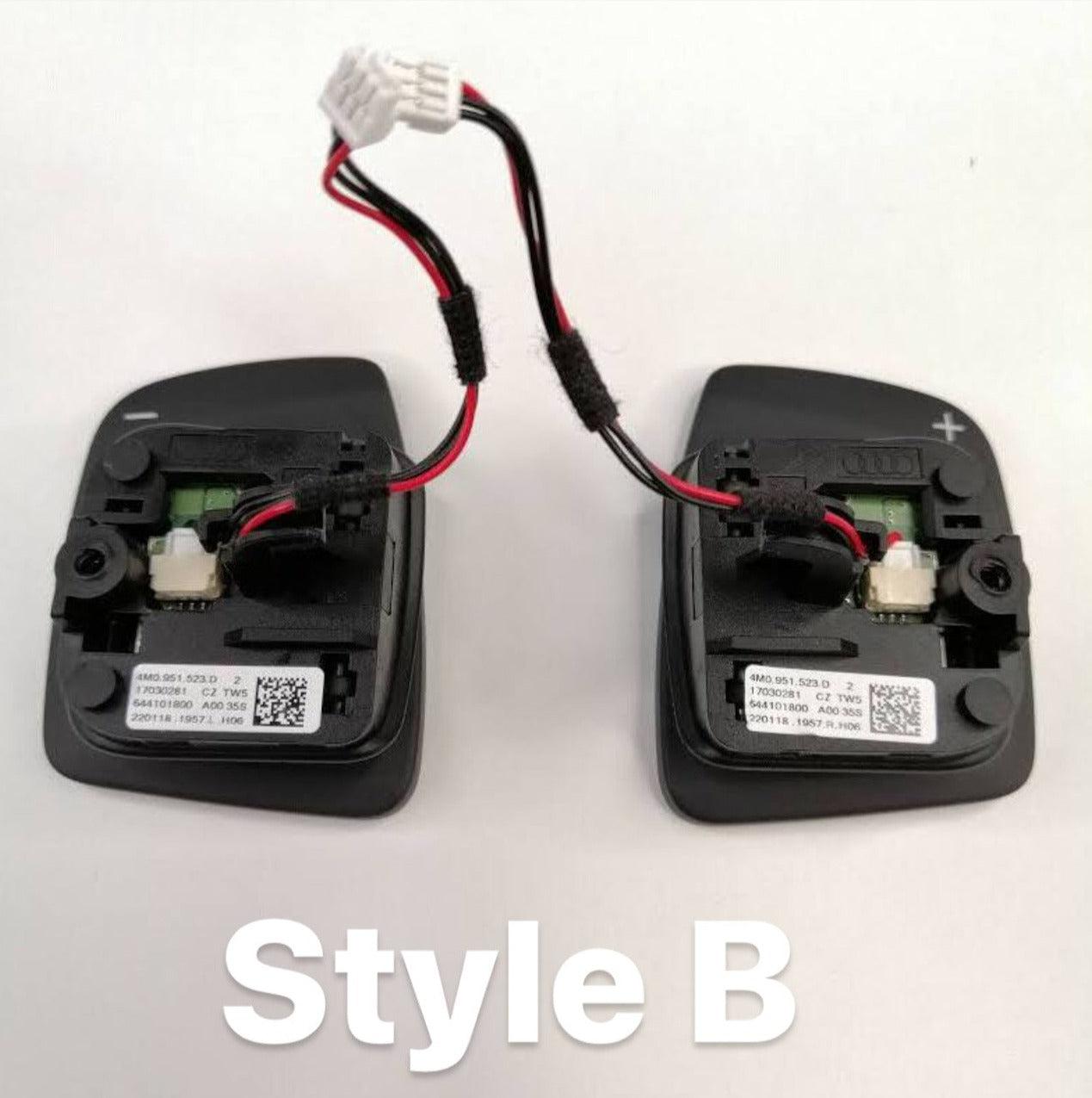 Audi Lamborghini Urus Style Carbon Fiber Paddle Shifters