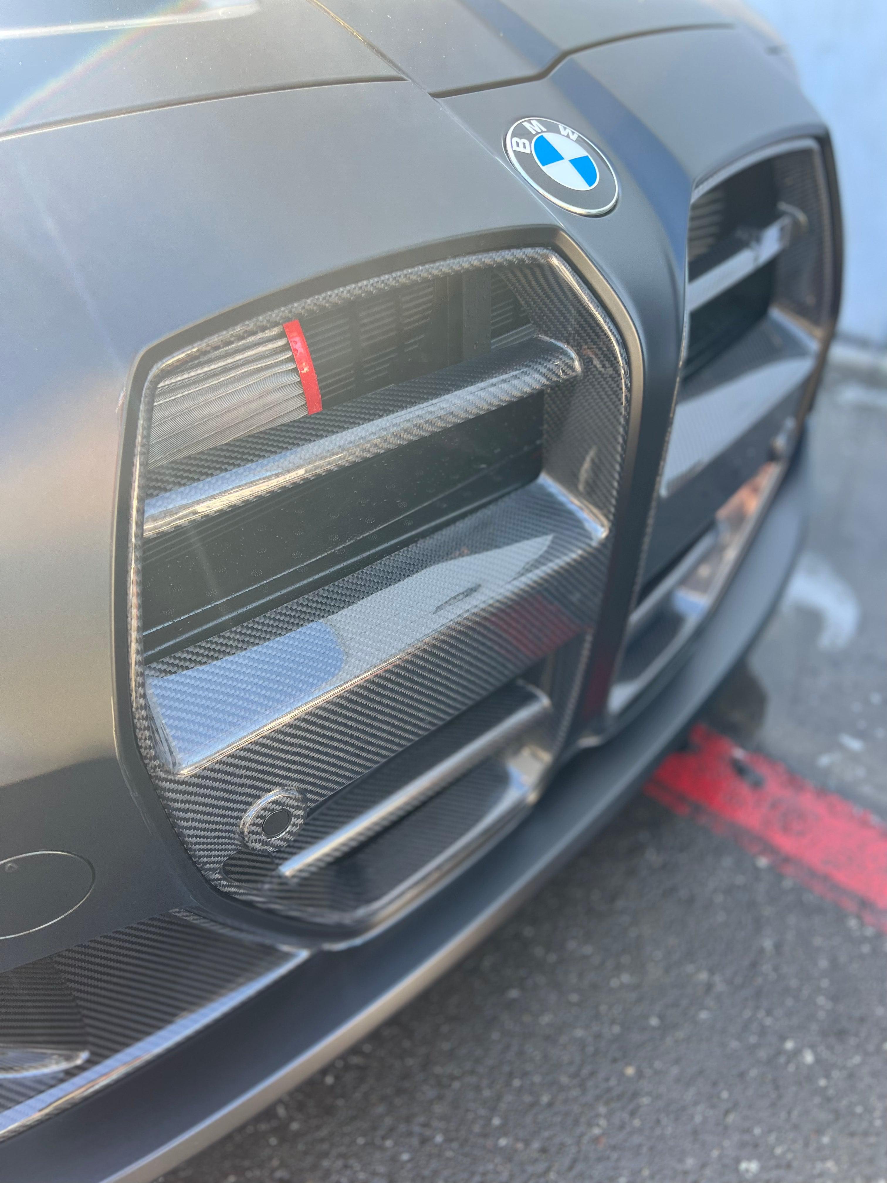 BMW G80 M3/G82/G83 M4 Carbon Fiber Artisan Vor Style Front Grille