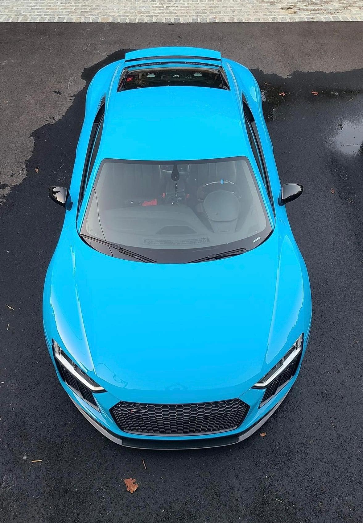 Audi R8 Carbon Fiber Artisan Front Lip