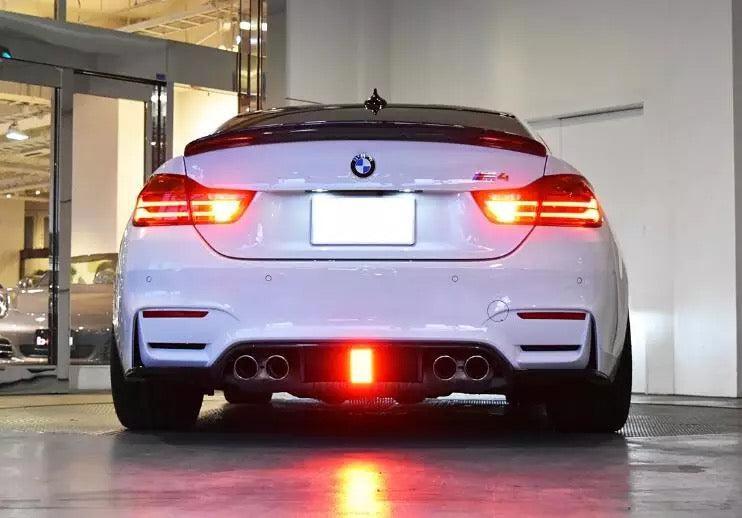 BMW F80/F82/F83 M3/M4 Carbon Fiber Brake Light Rear Diffuser