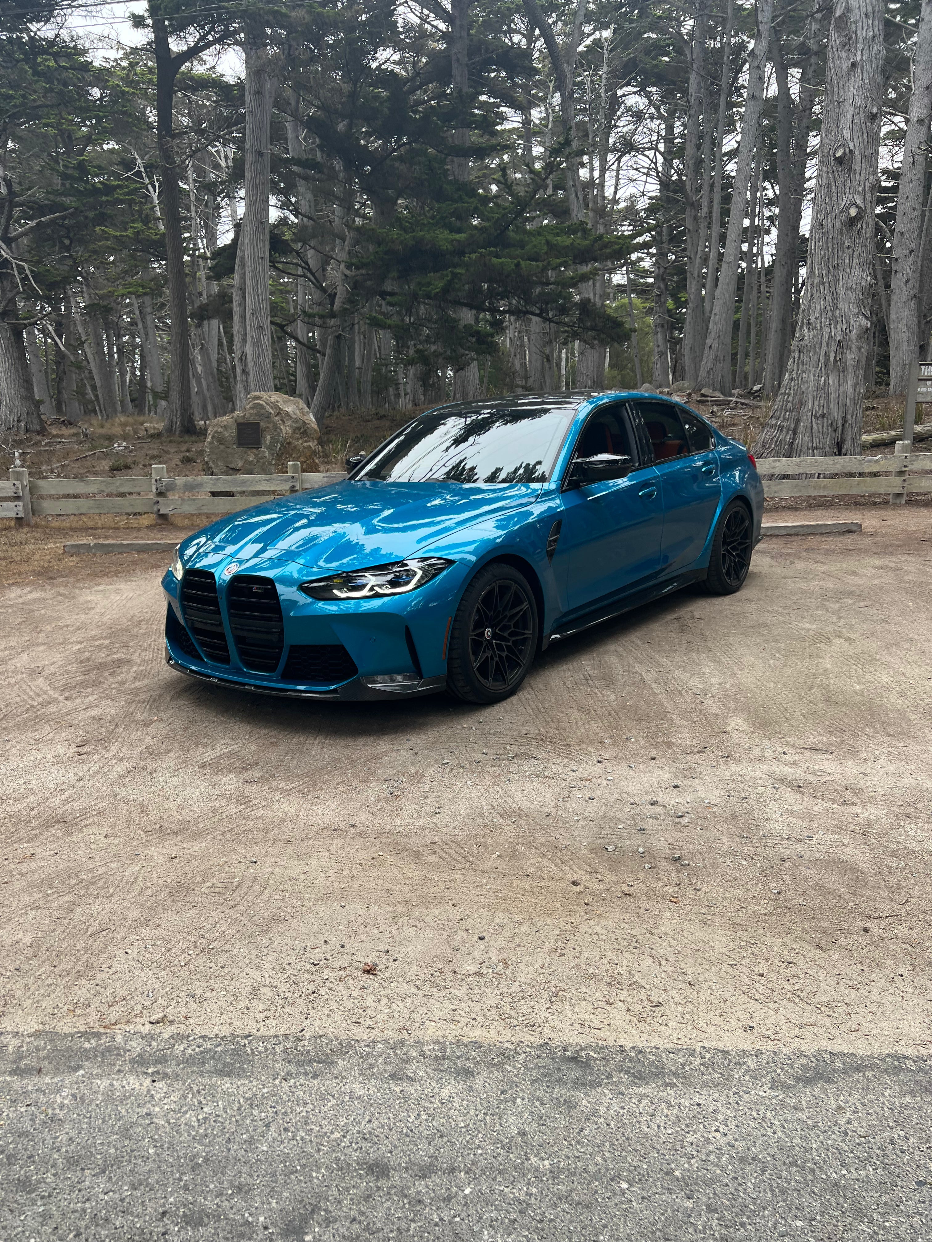 BMW G80 M3/G82/G83 M4 Carbon Fiber MP Front lip