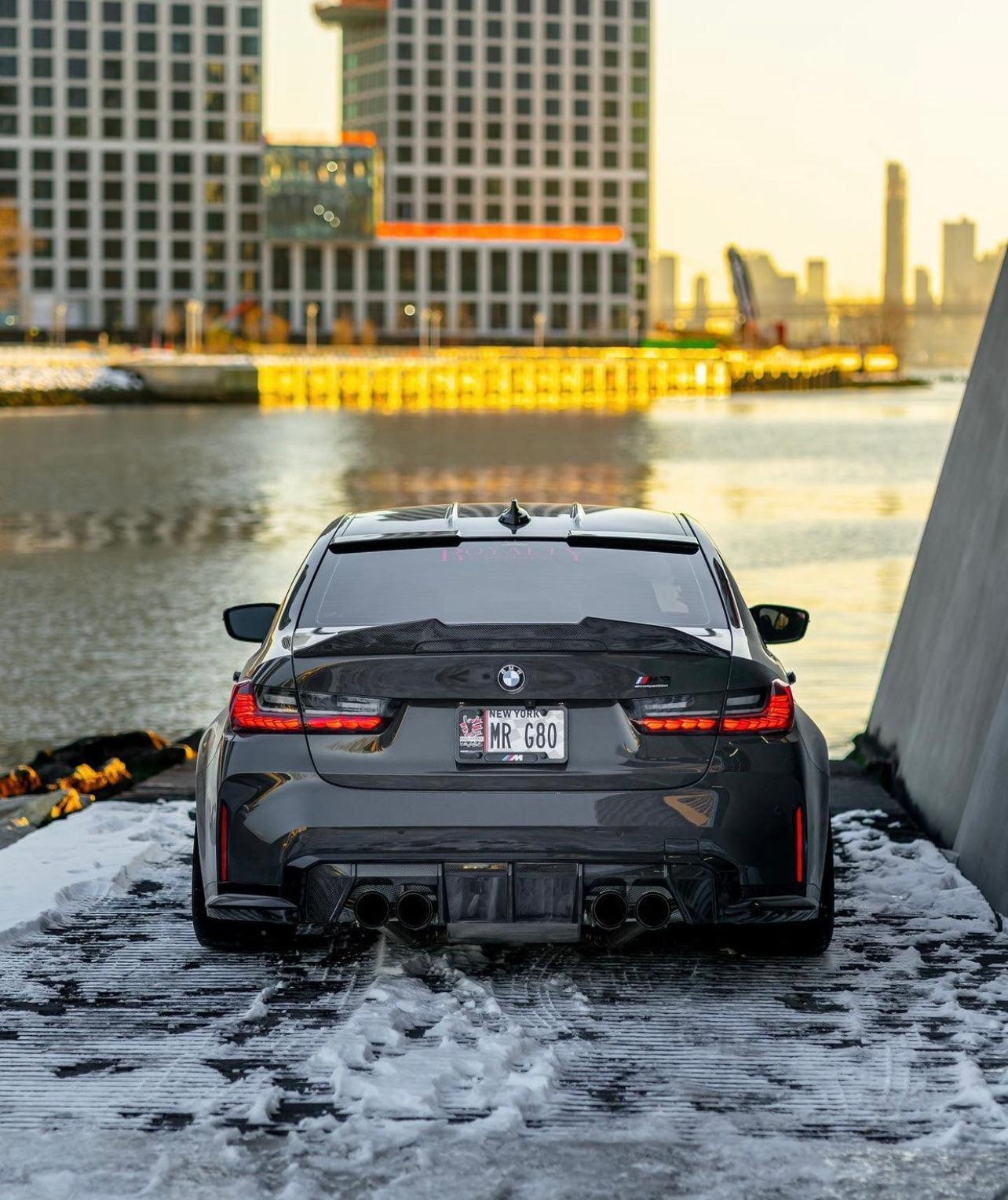 BMW G20 3 Series/G80 M3 High Kick Spoiler