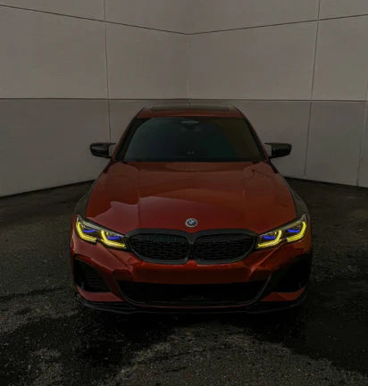Picture of Laser Style LED Headlights - BMW G20 3 Series Pre-LCI | CARBON DISTRICT
