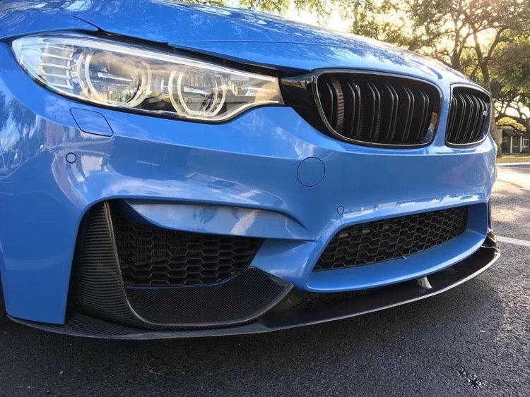 BMW F80/F82/F83 M3/M4 Carbon Fiber Front Splitter