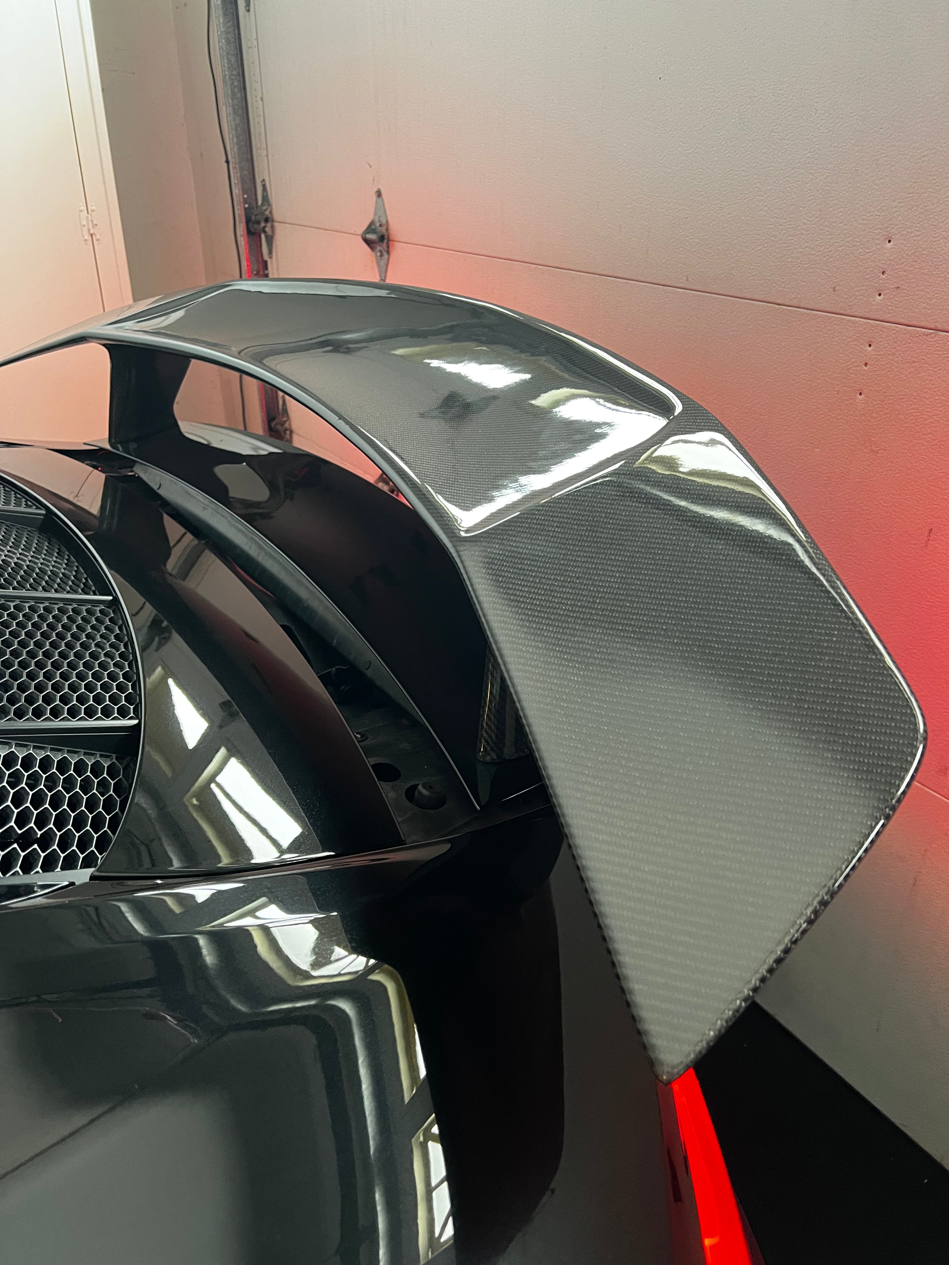 Audi R8 Artisan Carbon Fiber Wing