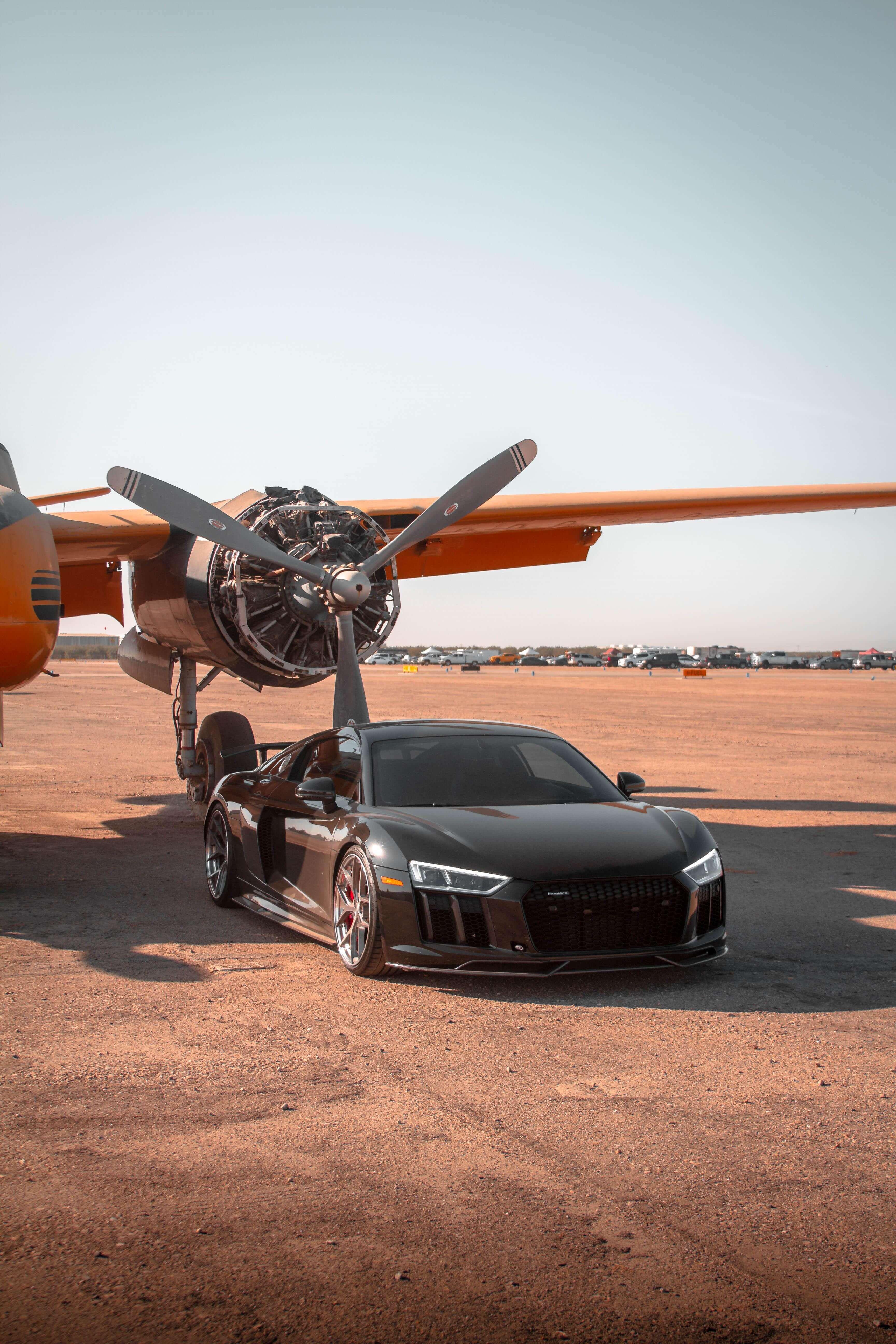 Audi R8 3Pc Artisan Carbon Fiber Front Lip