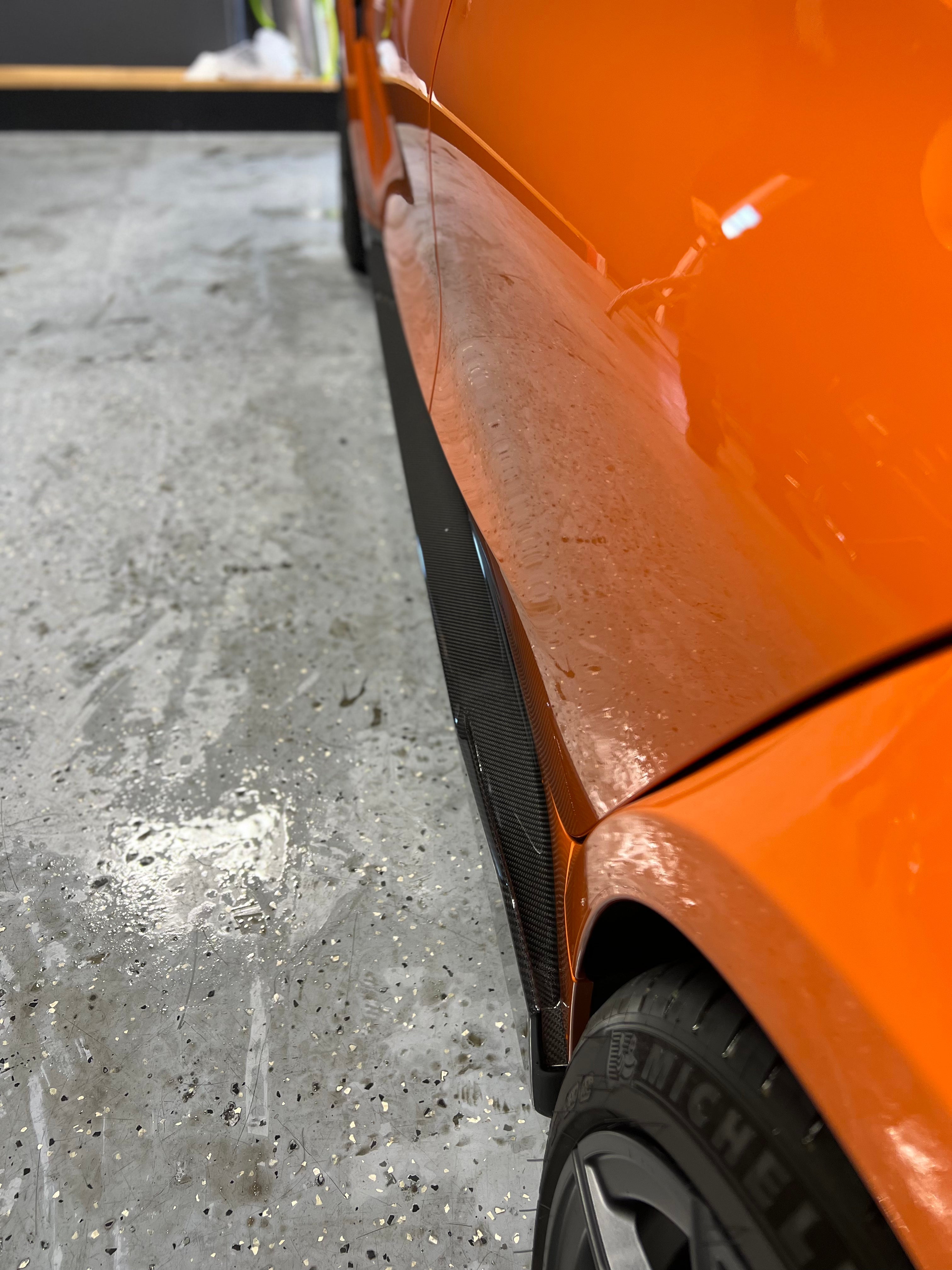 BMW G80 M3/G82/G83 M4 M-Performance Carbon Fiber Side Skirts