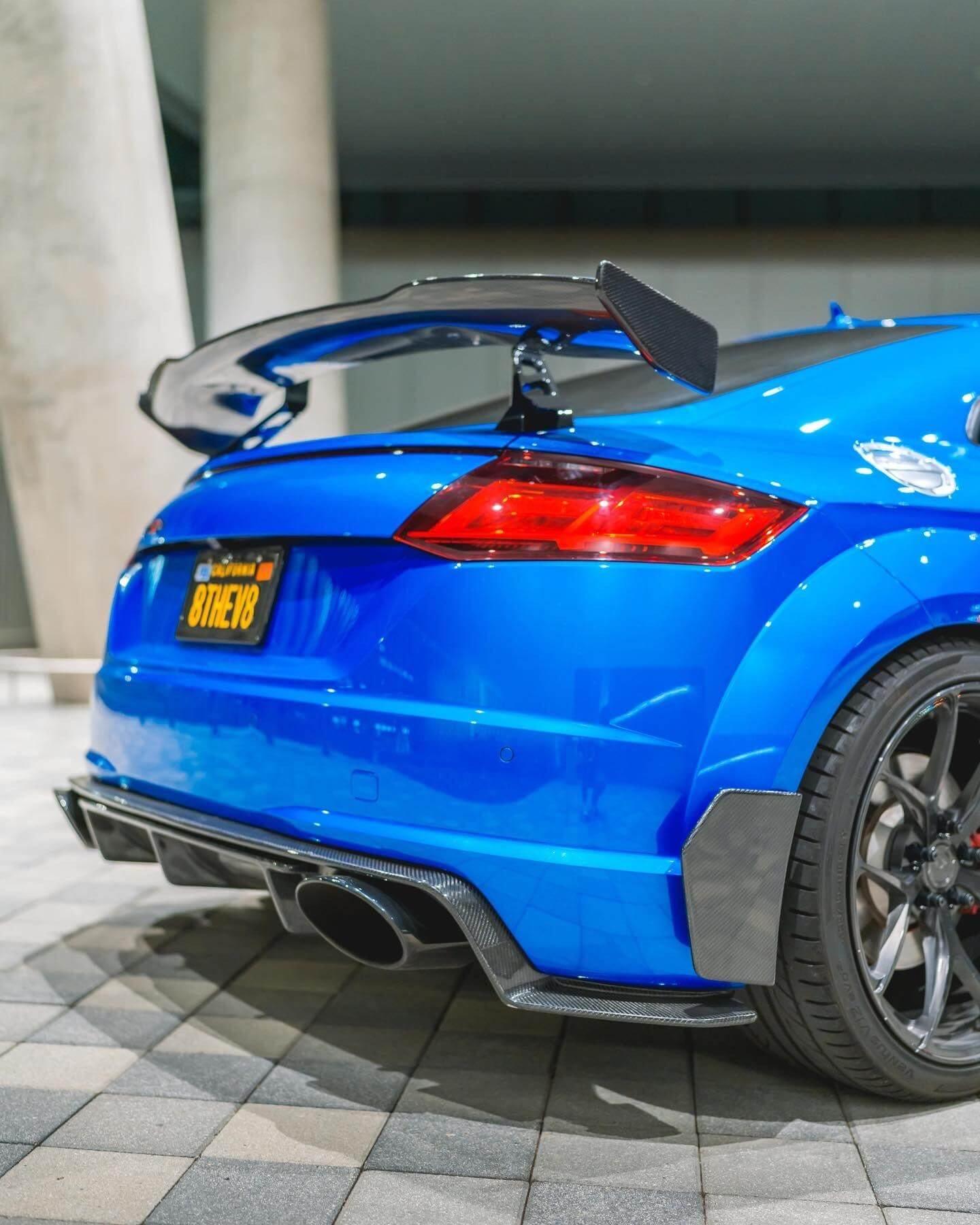 2018 Audi TTRS Artisan Carbon Fiber Full Aero Kit
