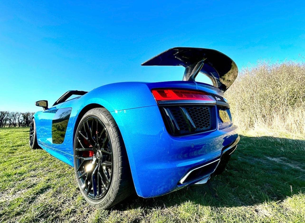 Audi R8 Artisan Carbon Fiber Wing