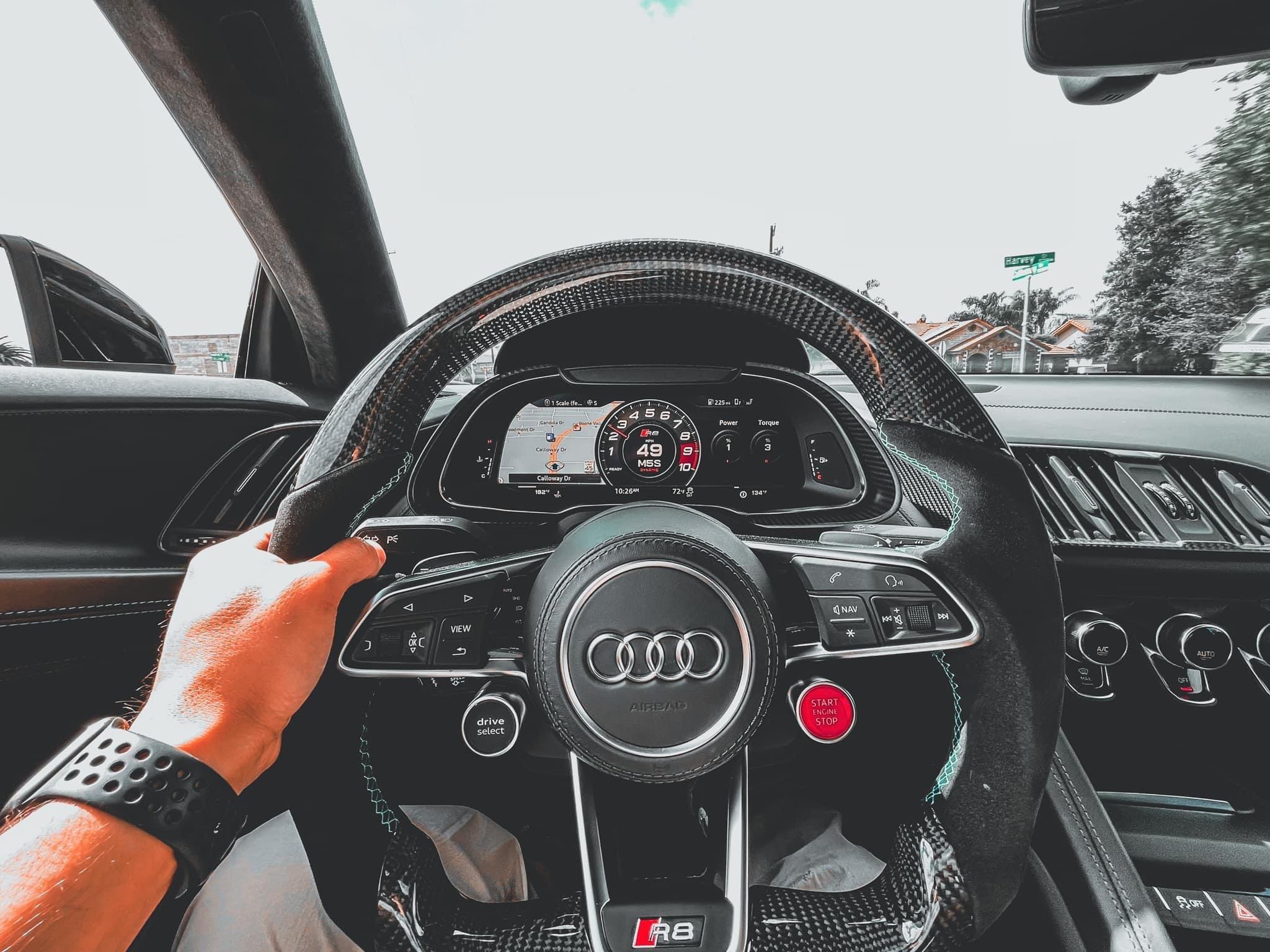 Audi Full Custom Steering Wheel