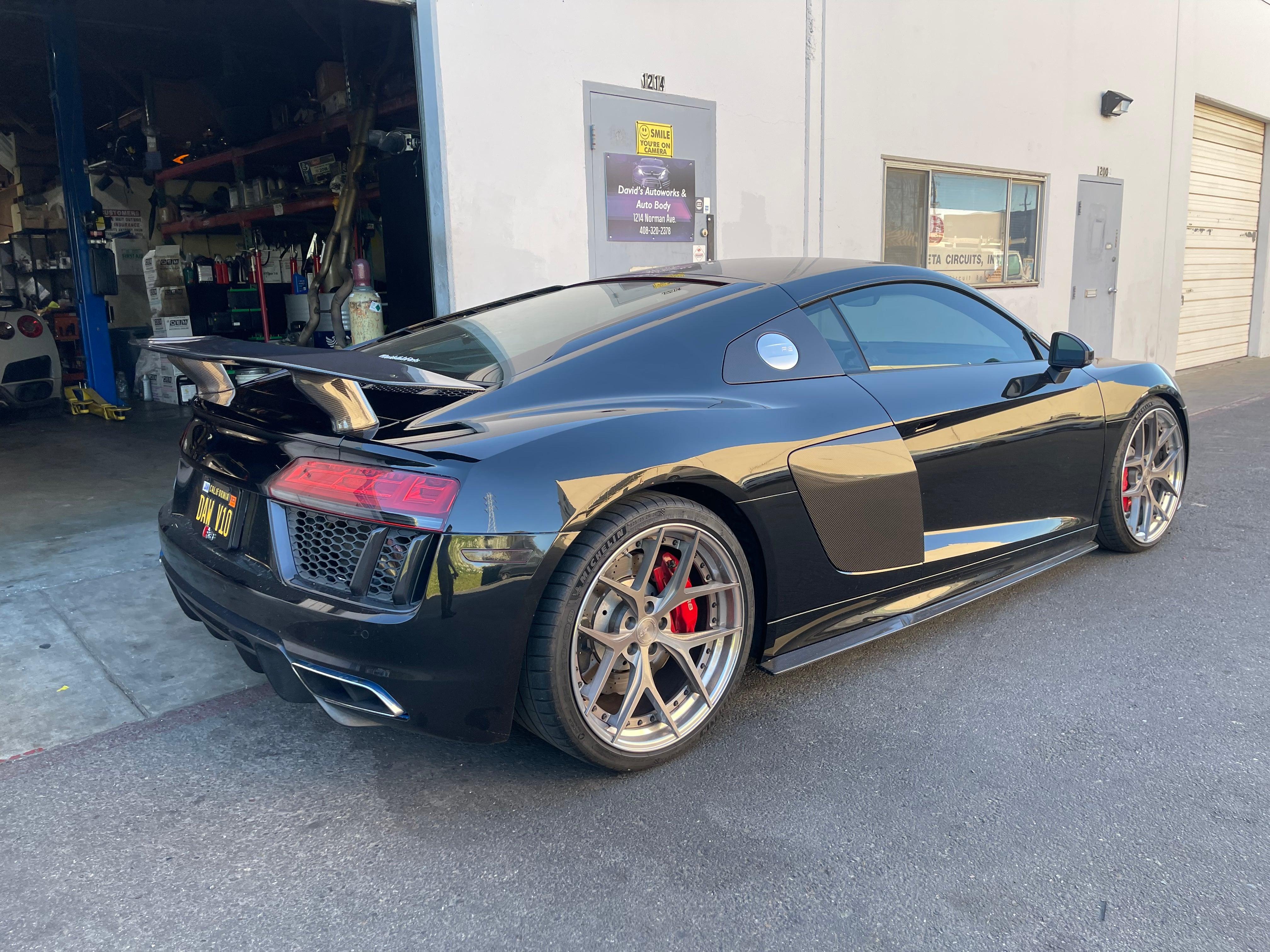 Audi R8 Artisan Carbon Fiber Side Skirts