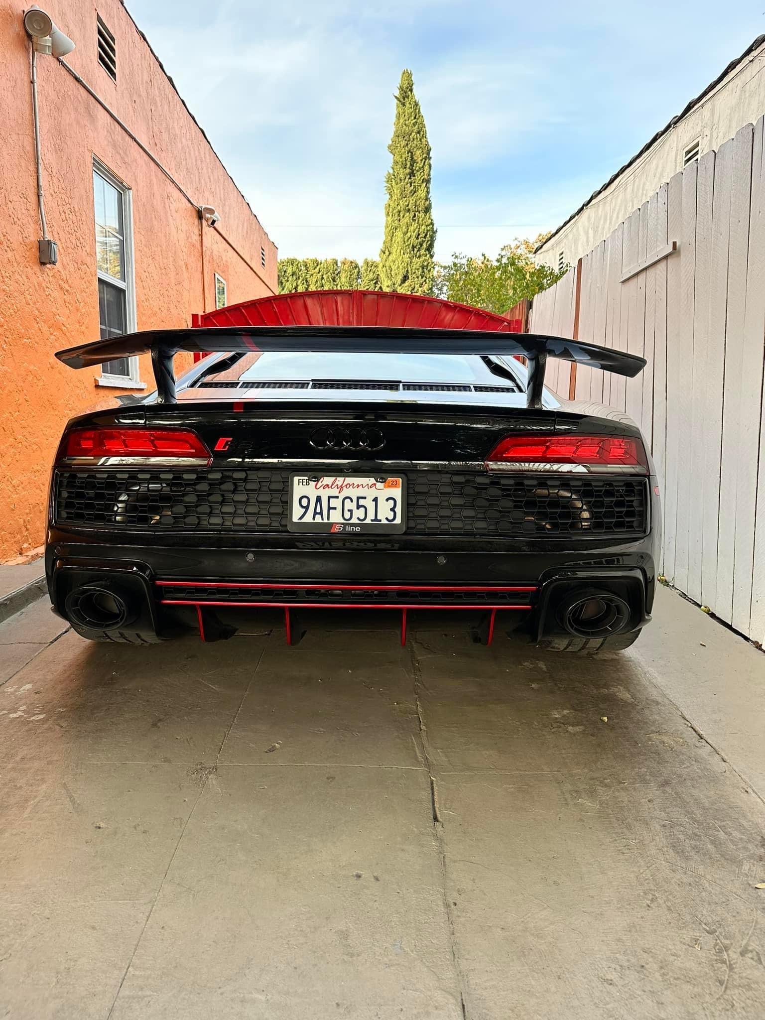 Audi R8 Artisan Carbon Fiber Wing