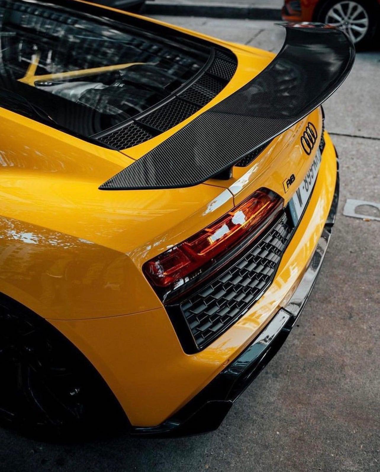 Audi R8 Artisan Carbon Fiber Wing