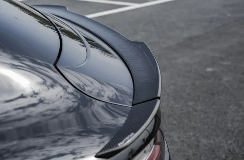 Paktechz Prepreg Carbon Fiber Rear Spoiler - Porsche Cayenne Coupe 2018 - 2024