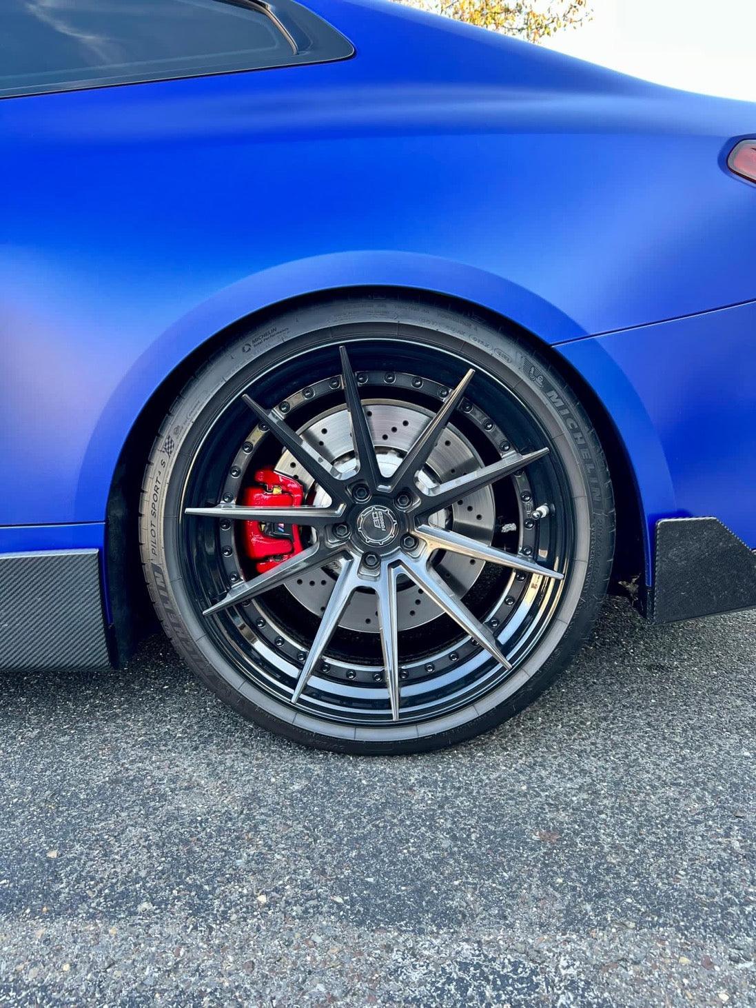 BMW G80 M3/G82/G83 M4 M-Performance Carbon Fiber Side Skirts