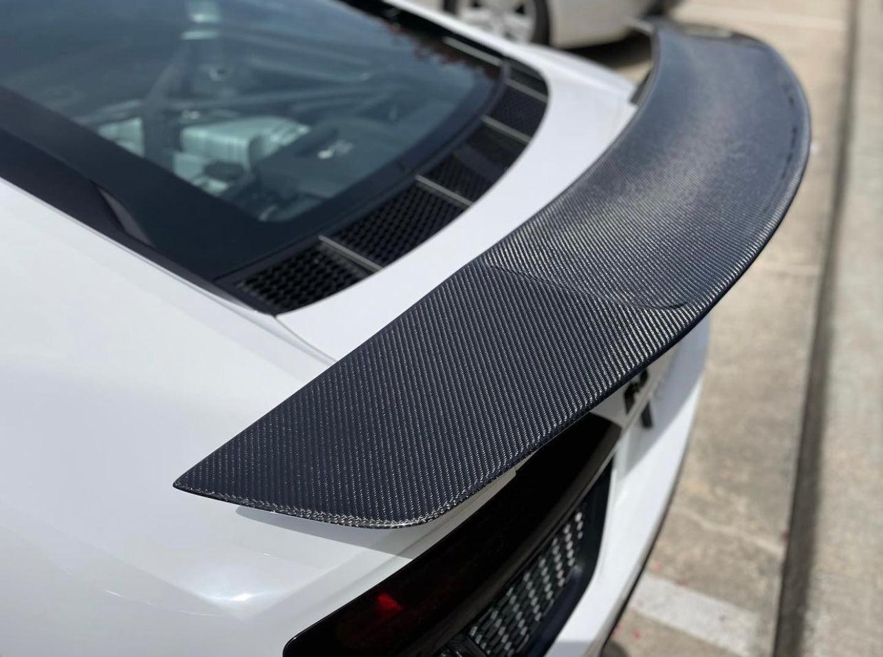 Audi R8 Artisan Carbon Fiber Wing