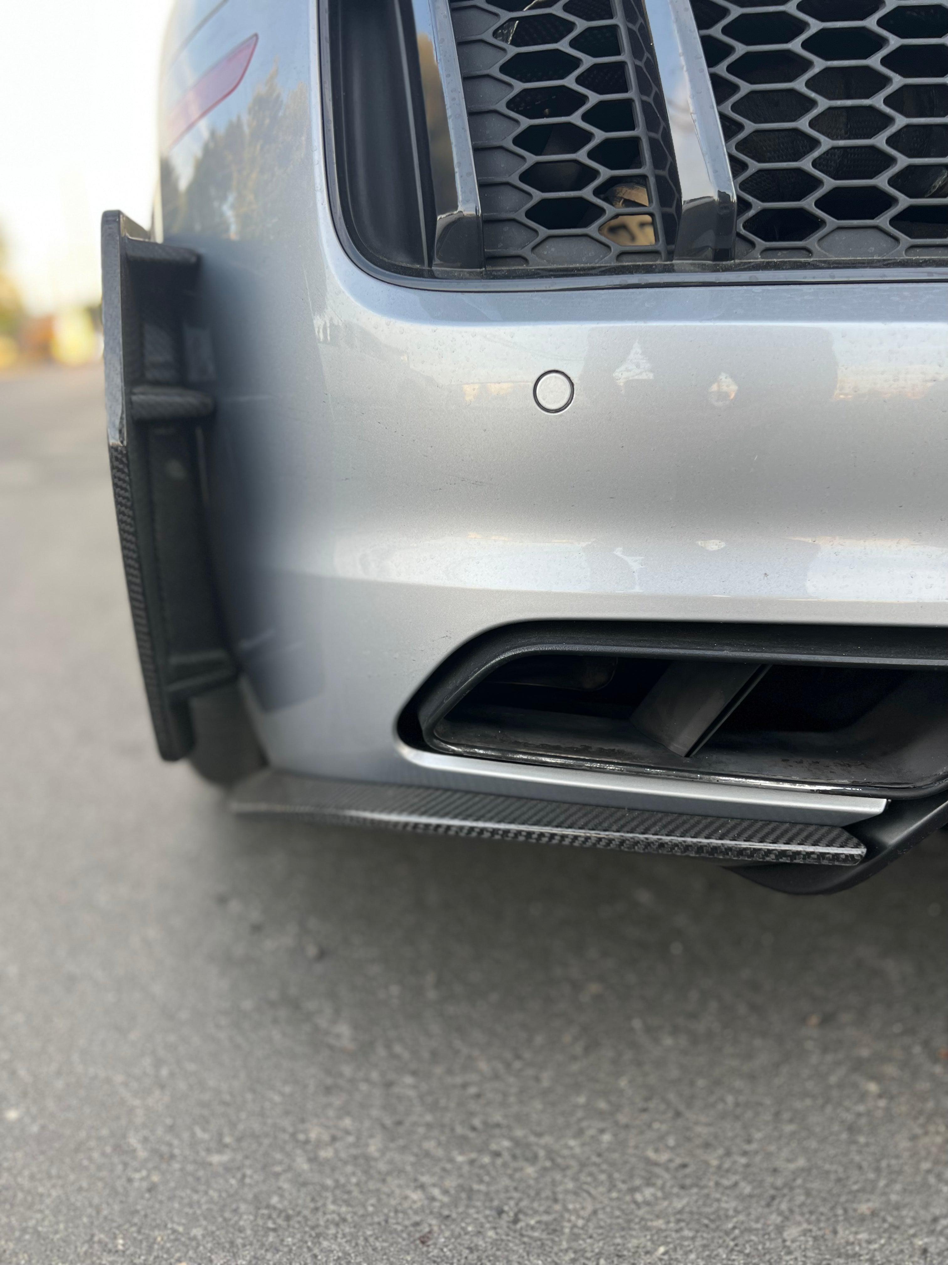 Audi R8 Carbon Fiber Rear Canard Winglet