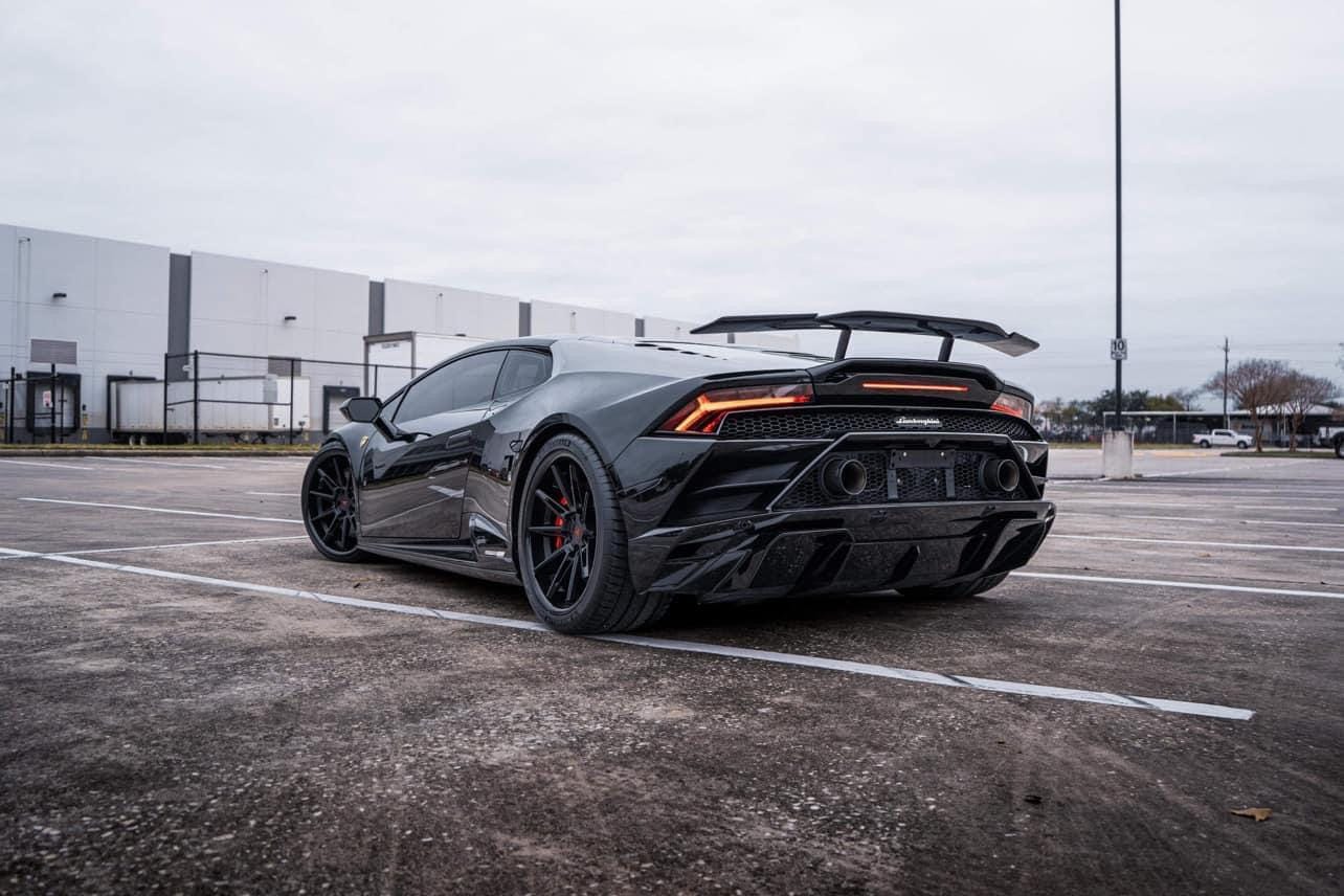 Lamborghini Huracan Evo Artisan AP Wing