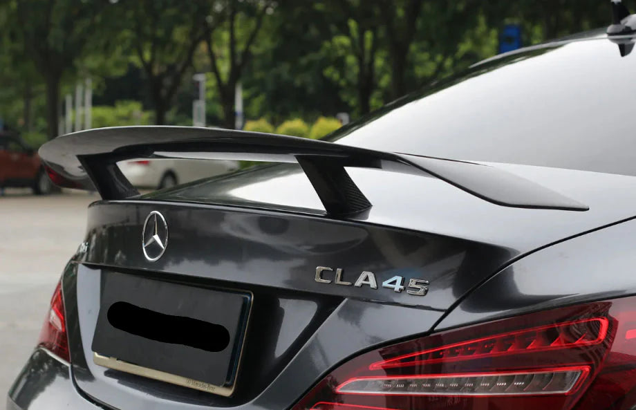 Paktechz Dry Carbon Fiber Rear Wing - Mercedes Benz CLA Class W117 C117