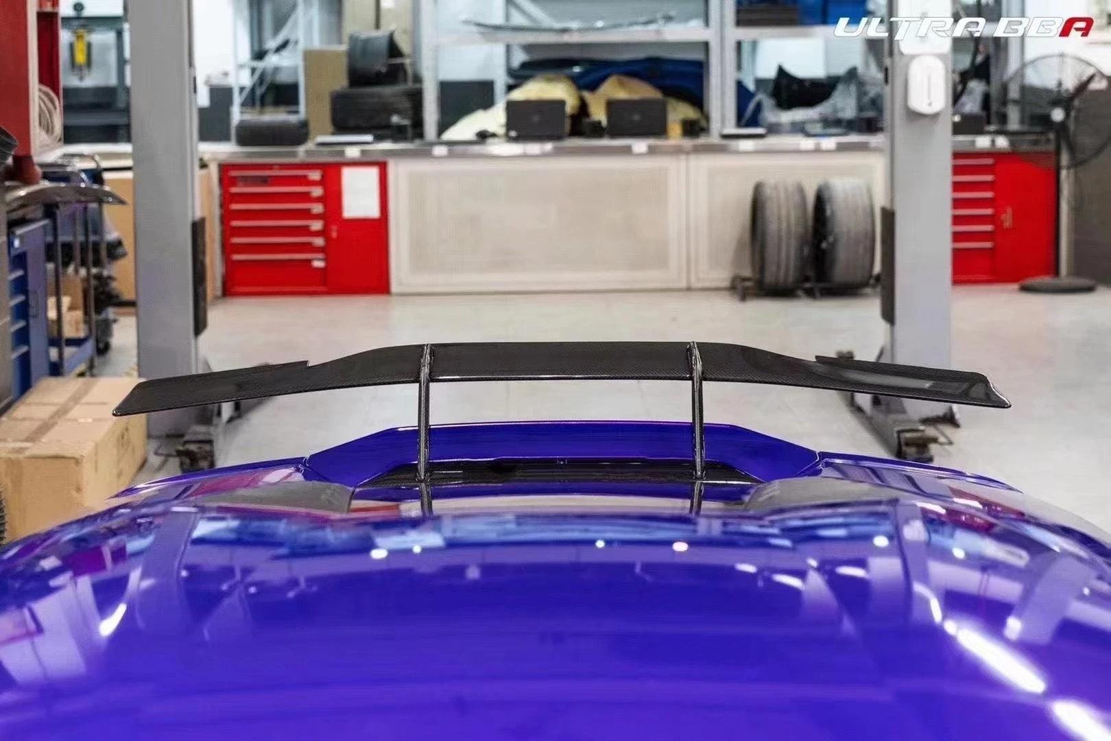 Lamborghini Huracan Evo Artisan AP Wing