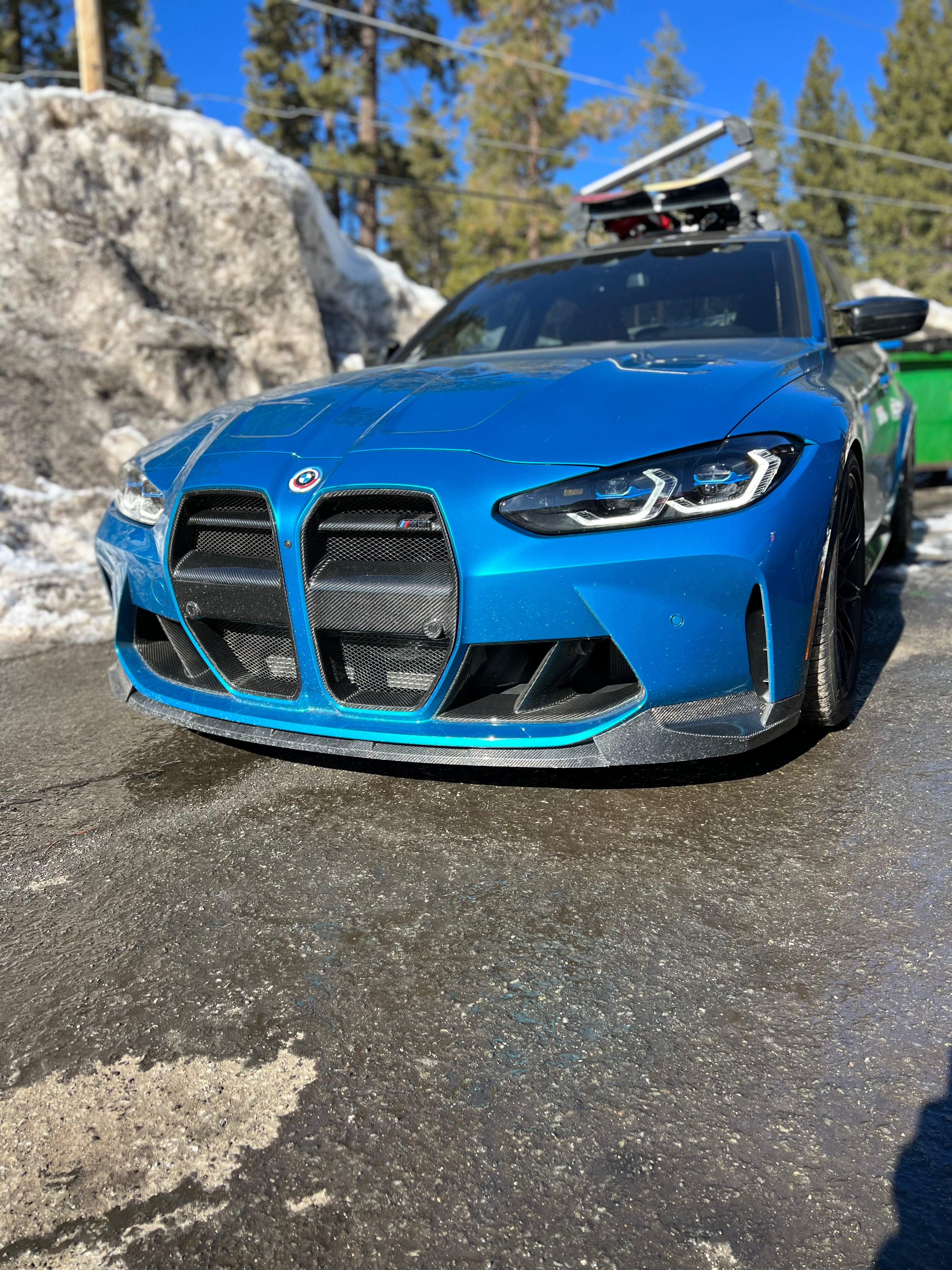 BMW G80 M3/G82/G83 M4 Carbon Fiber Air Vent