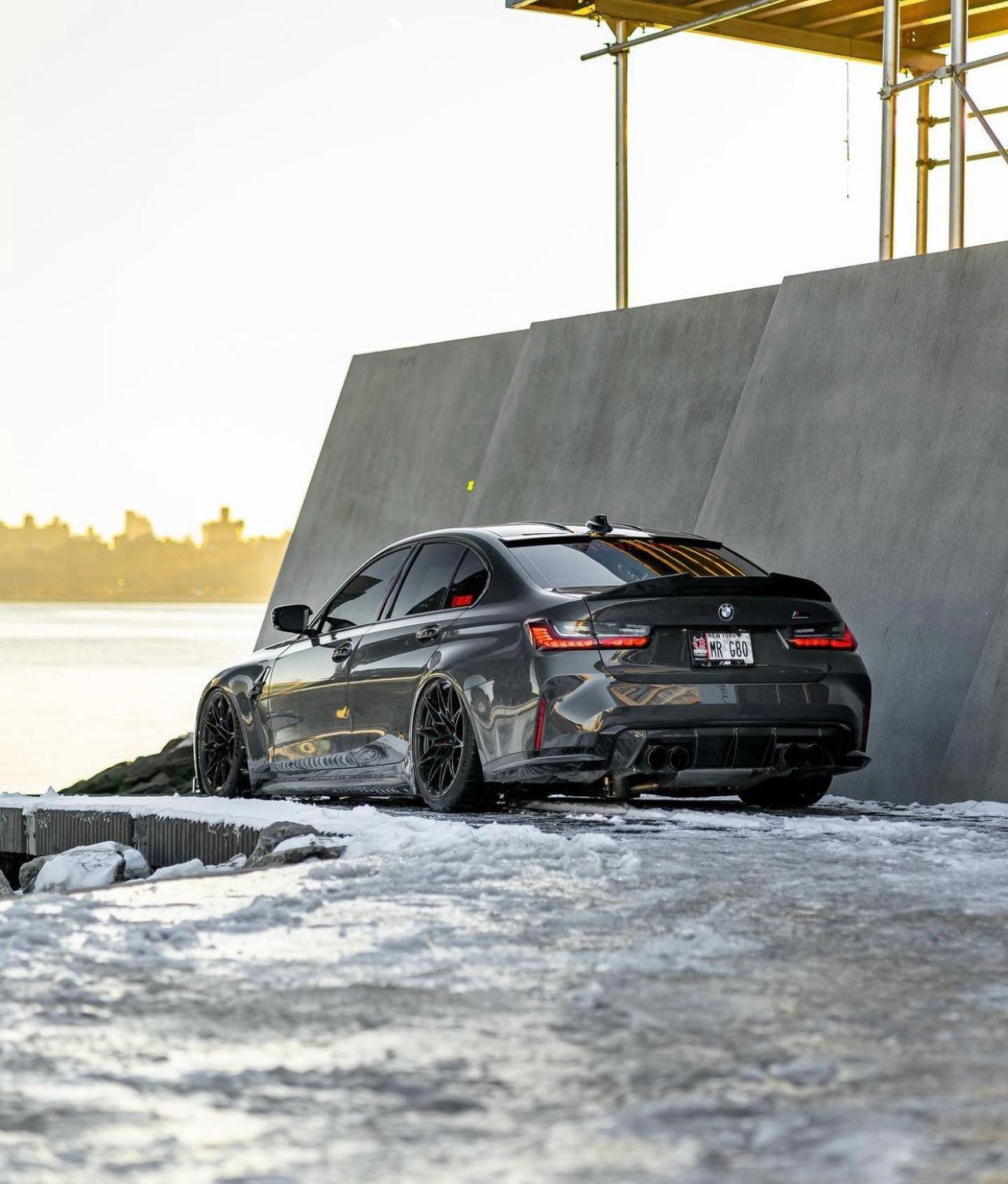 BMW G20 3 Series/G80 M3 High Kick Spoiler
