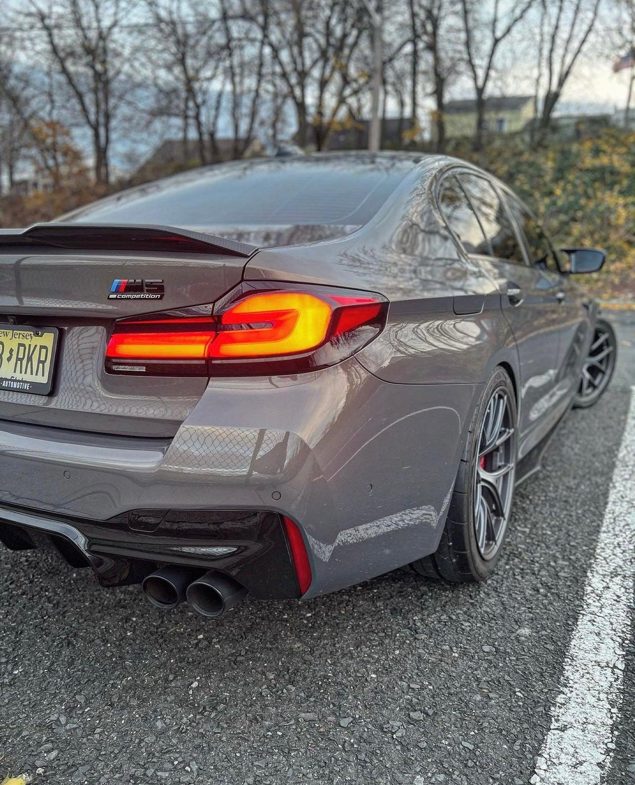BMW F90 M5/5 Series LCI OLED Rear Tail Lights