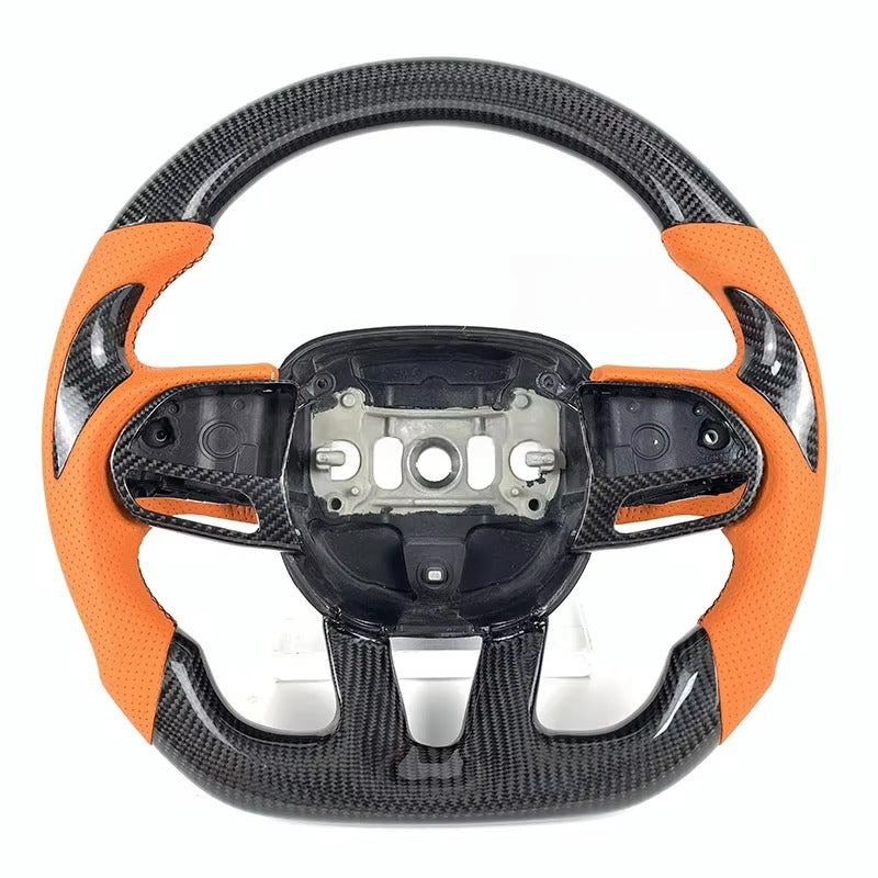 Carbon Fiber Steering Wheel - Dodge Challenger (2015-2023)
