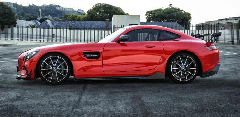 Paktechz Carbon Fiber Side Skirts V1 - Mercedes Benz AMG GT GTS C190 2014-2018