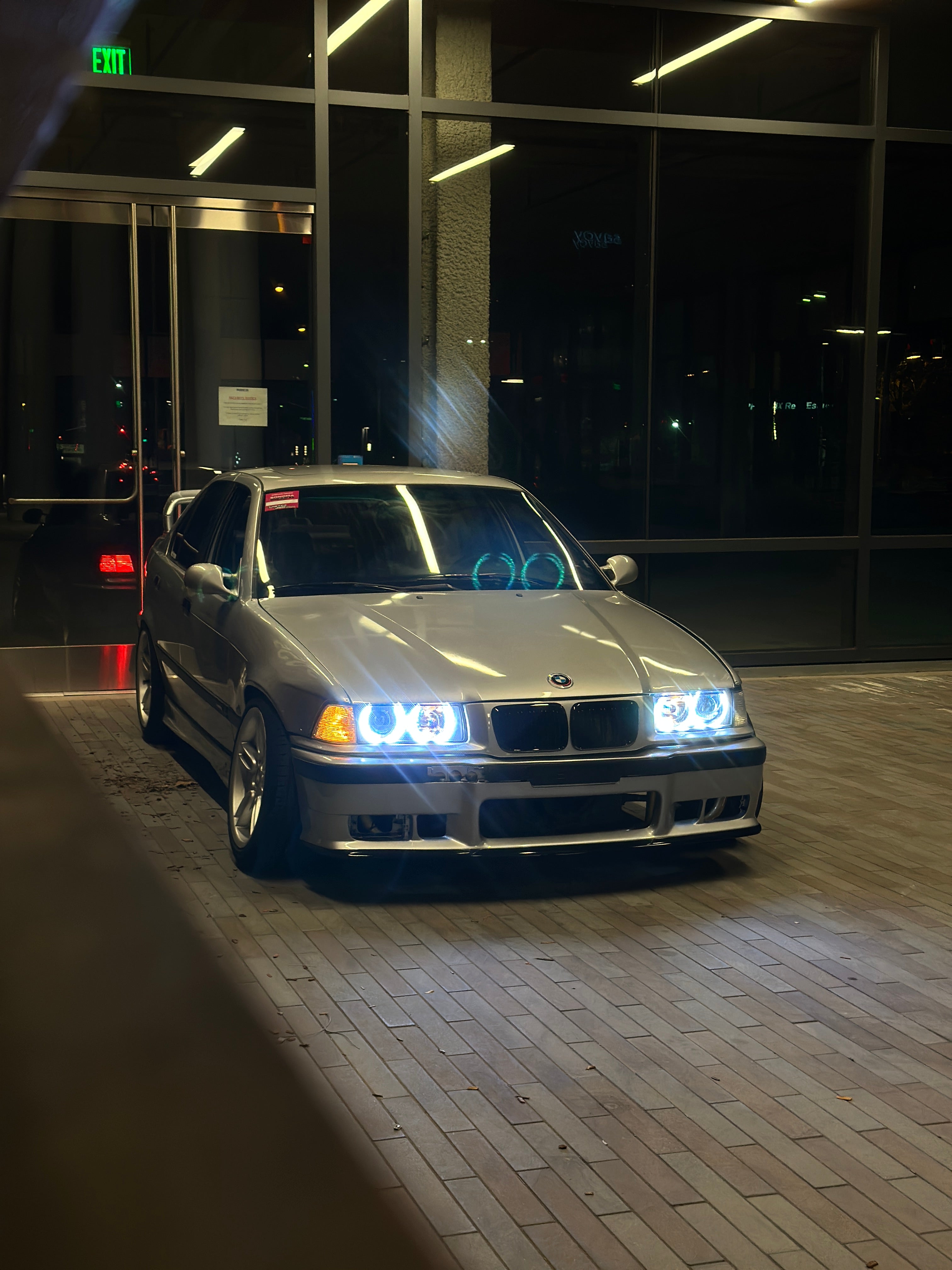 BMW M 50 Year Anniversary Emblem Roundel