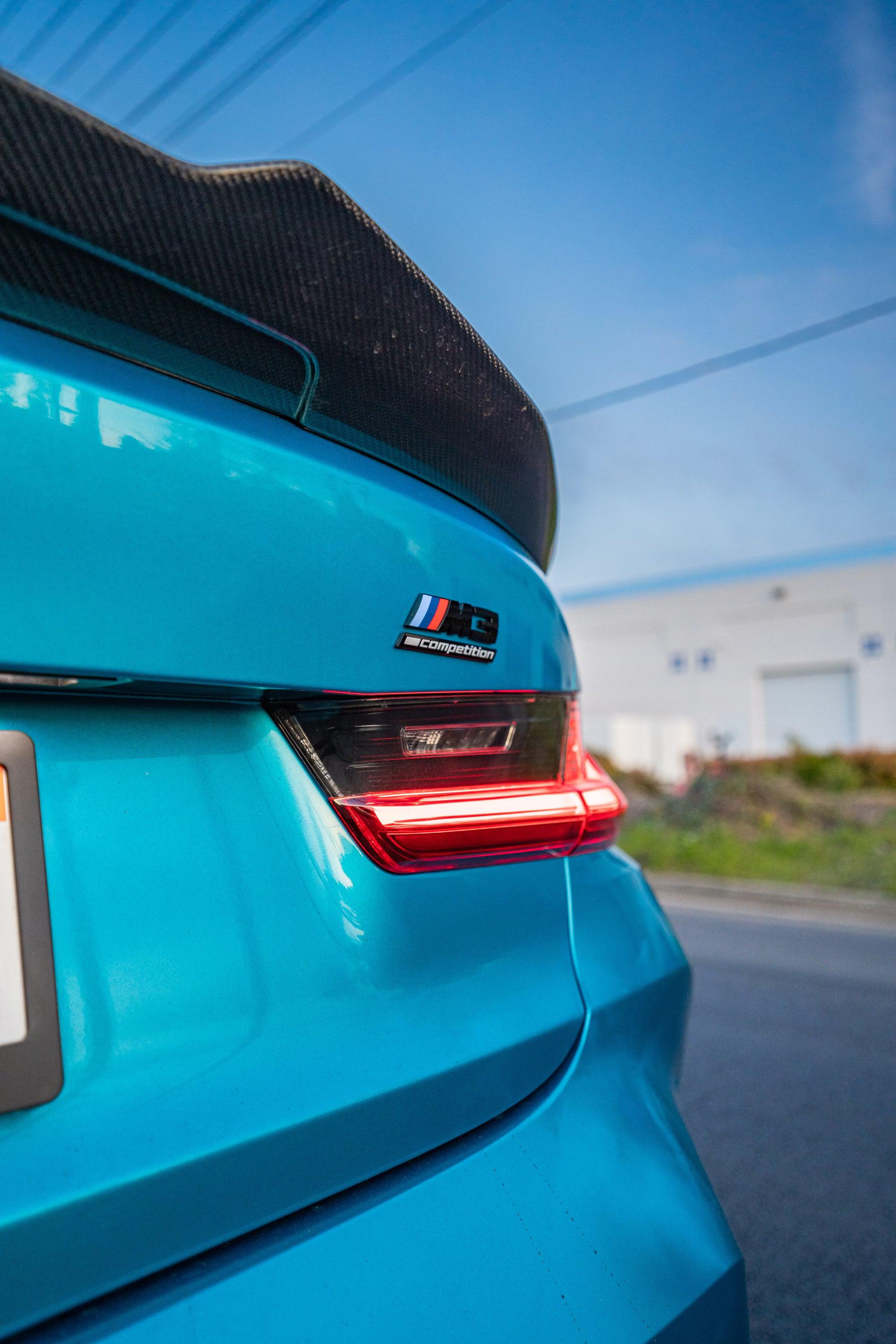 BMW G20 3 Series/G80 M3 High Kick Spoiler