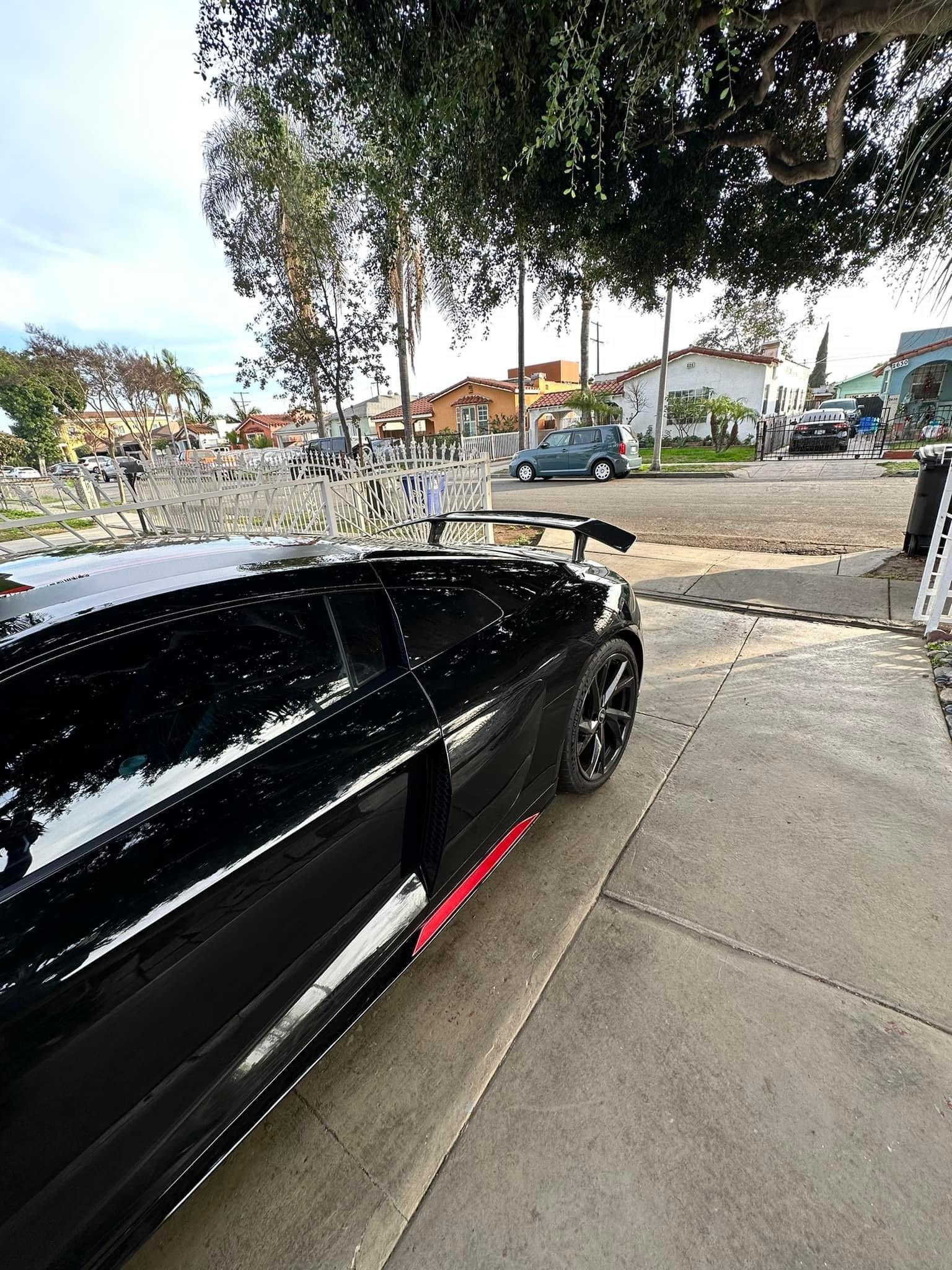 Audi R8 Artisan Carbon Fiber Wing