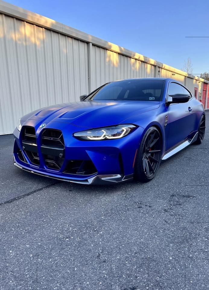 BMW G80 M3/G82/G83 M4 Carbon Fiber Air Vent