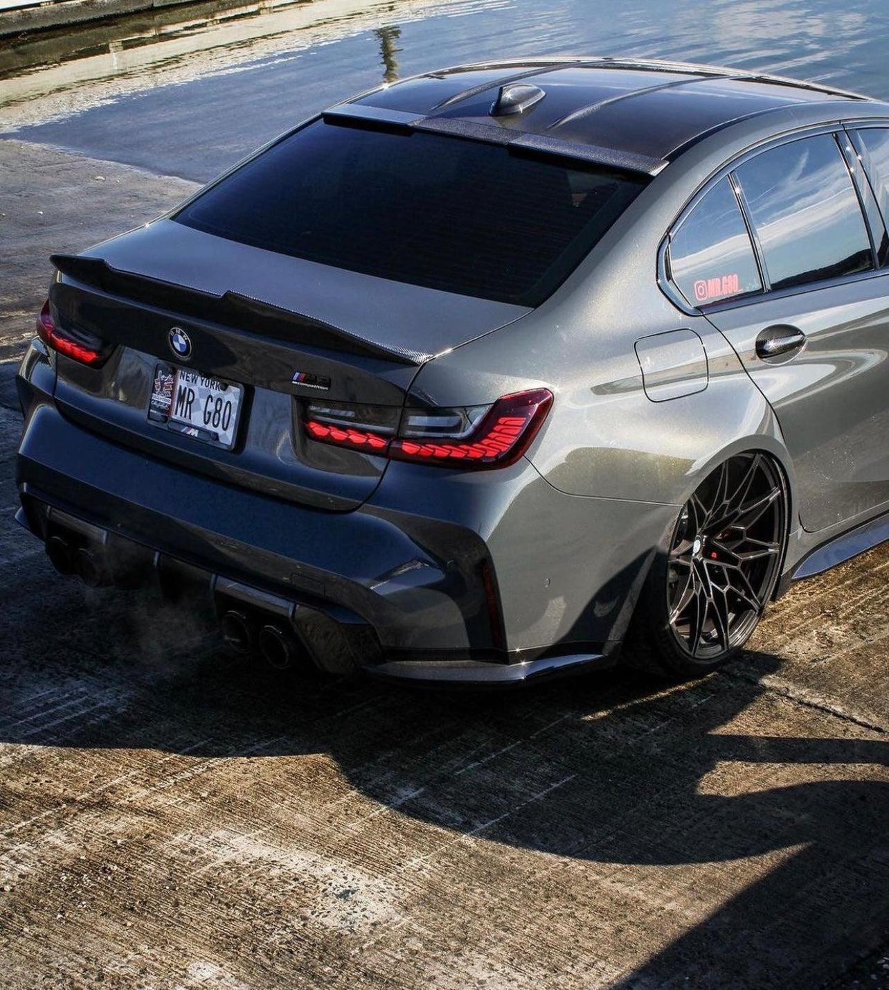 BMW G20 3 Series/G80 M3 High Kick Spoiler