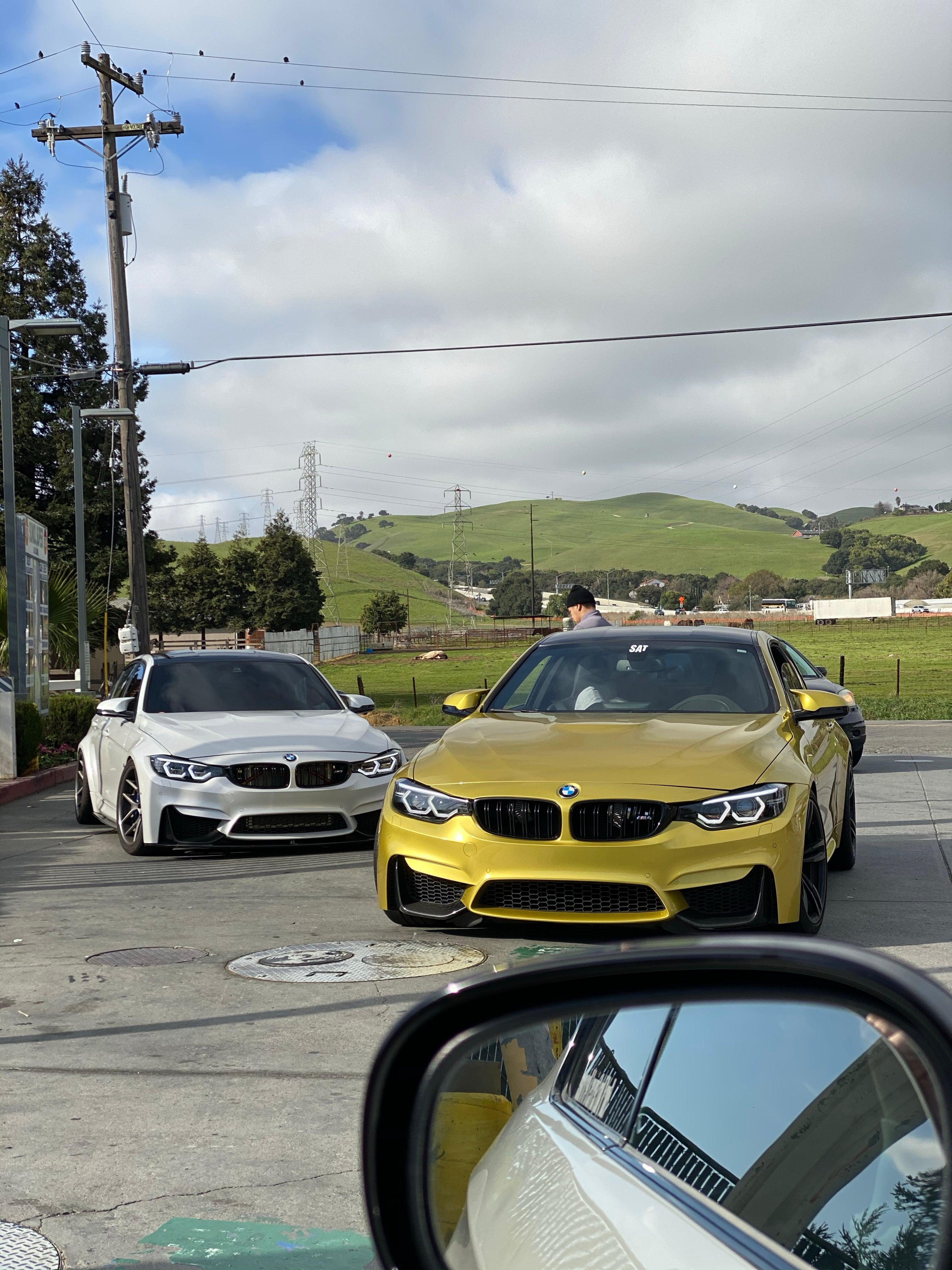 BMW F80/F82/F83 M3/M4 Carbon Fiber Front Splitter