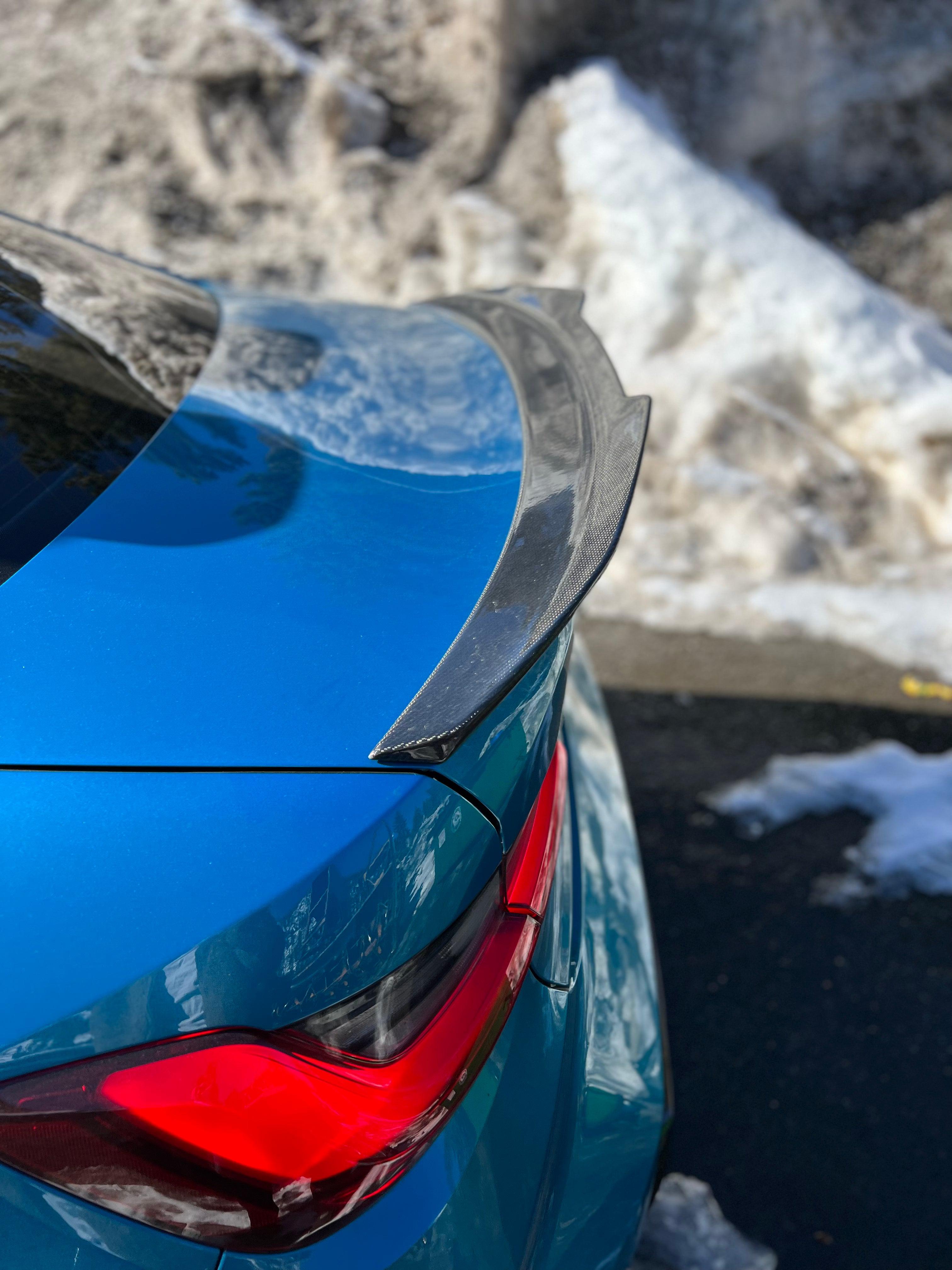 BMW G20 3 Series/G80 M3 High Kick Spoiler