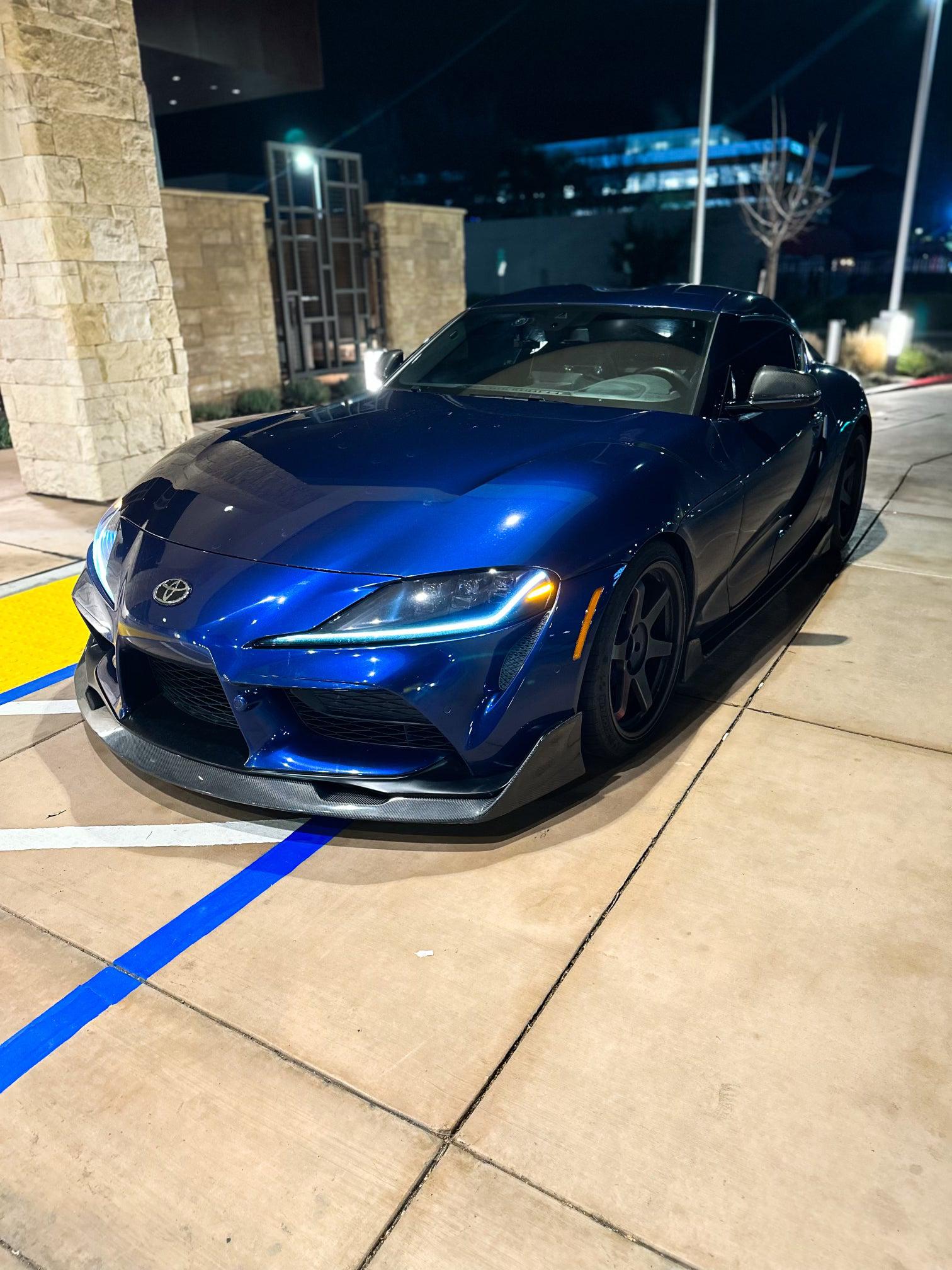 Toyota MK5 Supra AP Carbon Fiber Front Lip