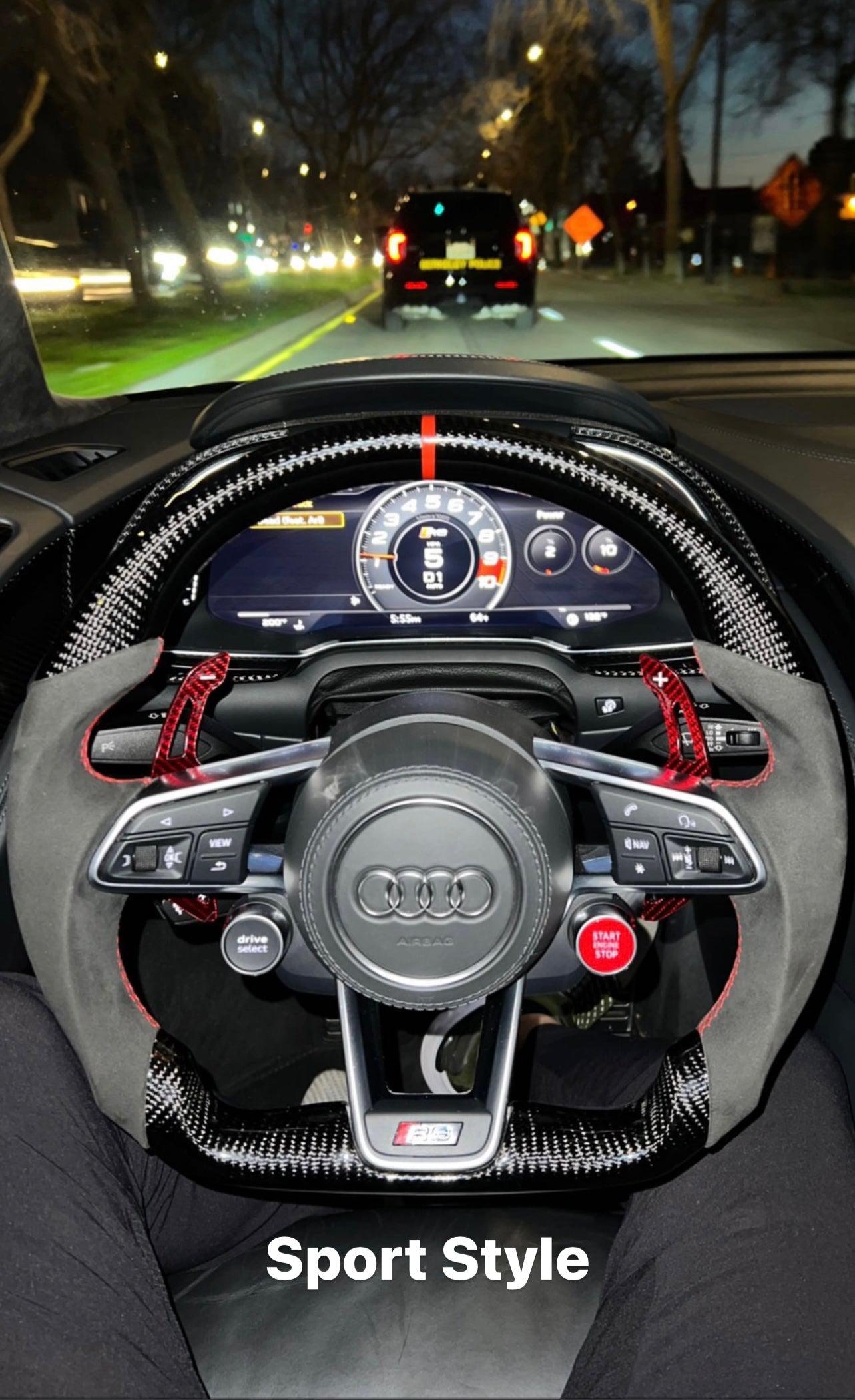 Audi Full Custom Steering Wheel
