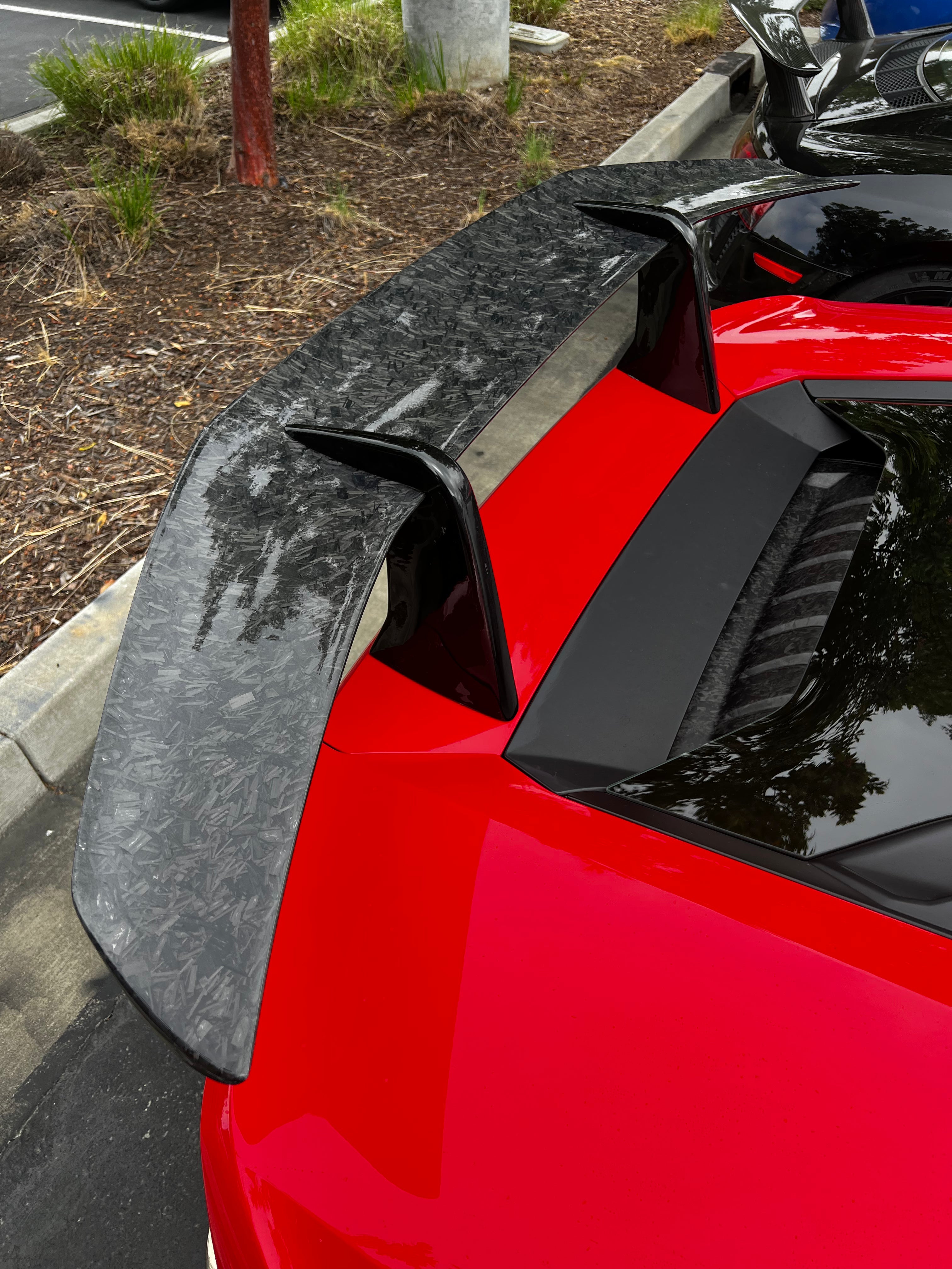 Lamborghini Huracan Carbon Fiber Performante Style Wing
