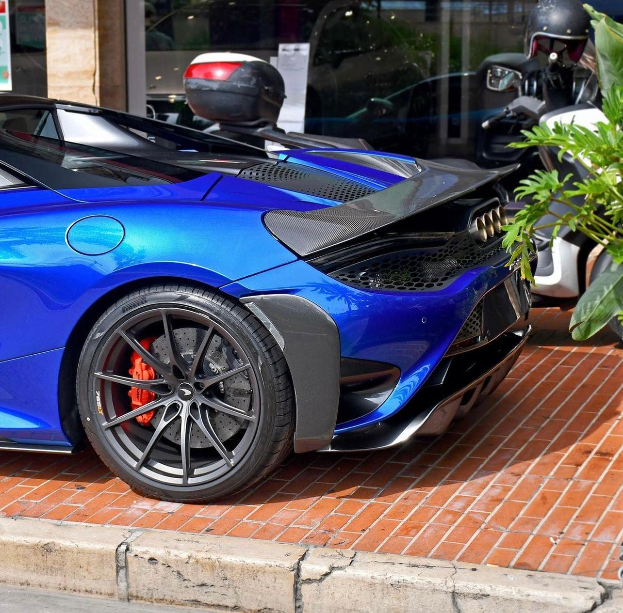McLaren Carbon Fiber 765LT Style Spoiler For 720s