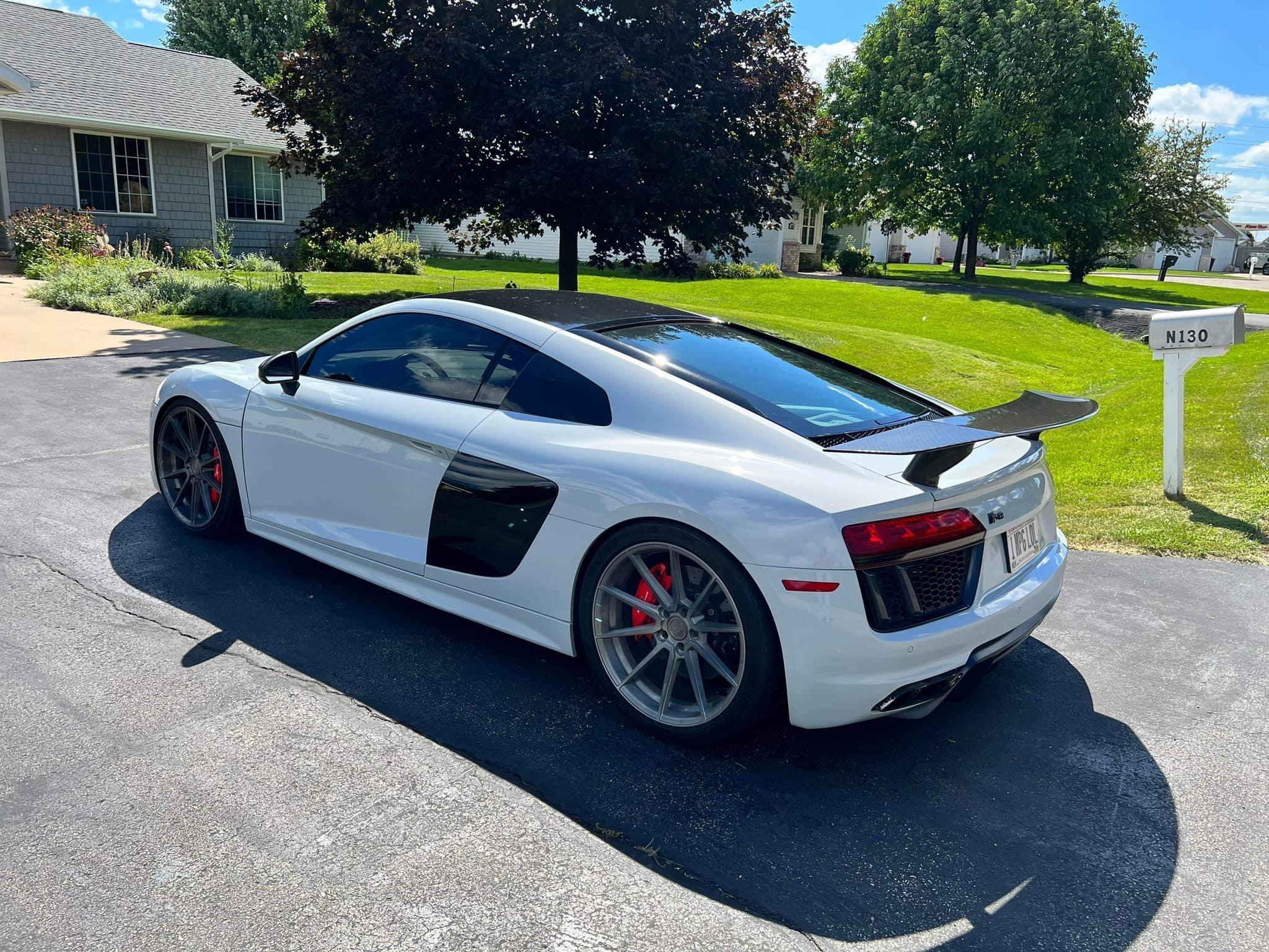 Audi R8 Artisan Carbon Fiber Wing