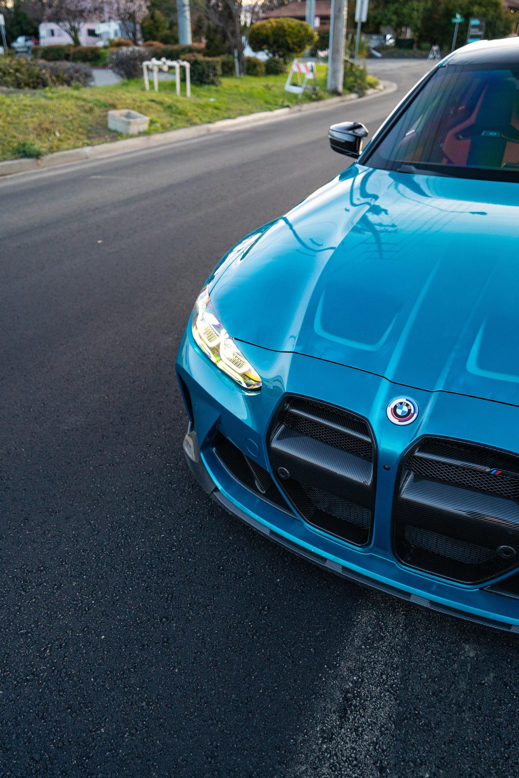 BMW G80 M3/G82/G83 M4 Carbon Fiber Artisan Vor Style Front Grille