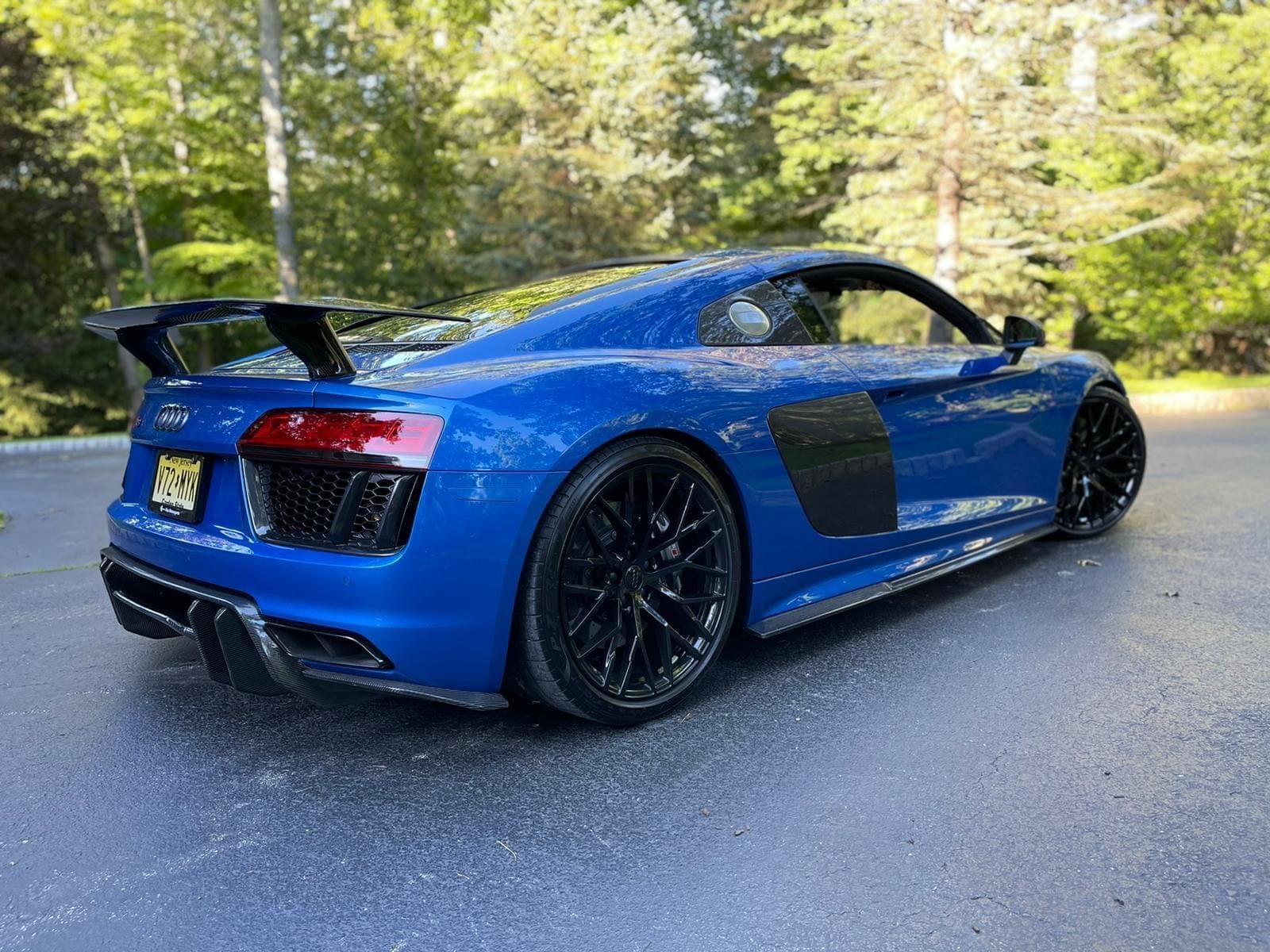 Audi R8 Aggressive Artisan Carbon Fiber Rear Diffuser