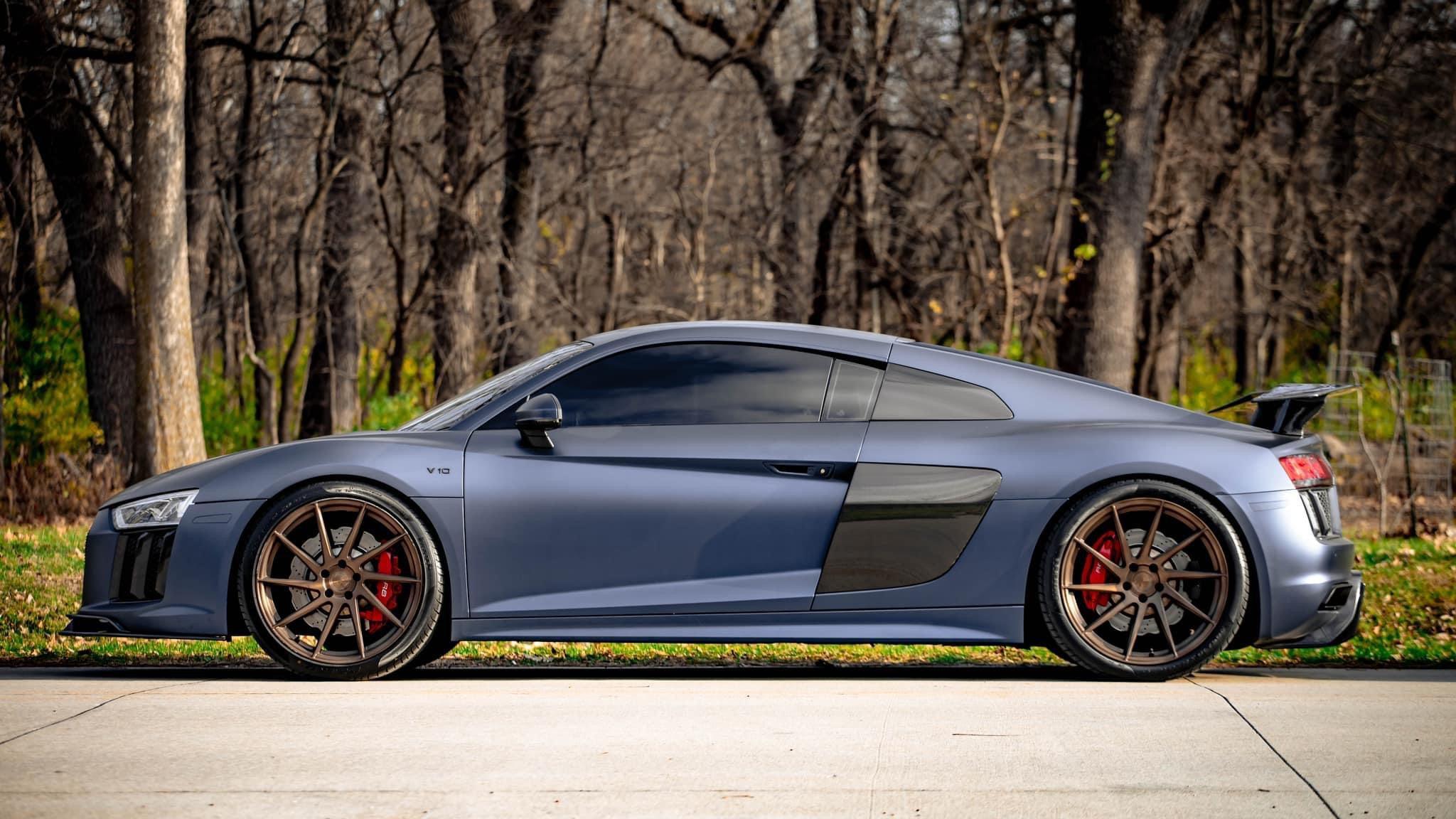 Audi R8 Artisan Carbon Fiber Wing
